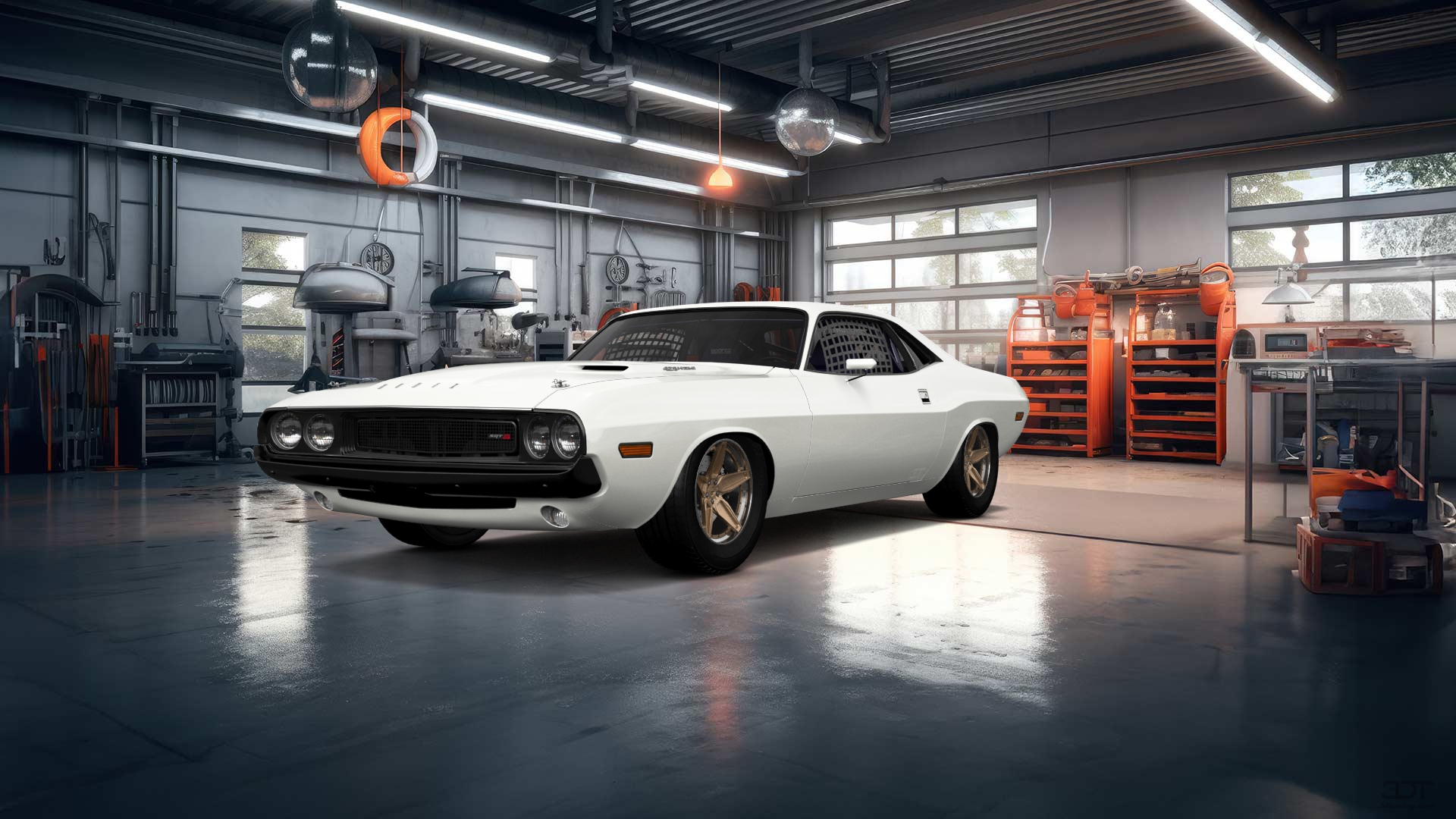 Dodge Challenger 2 Door Coupe 1970 tuning