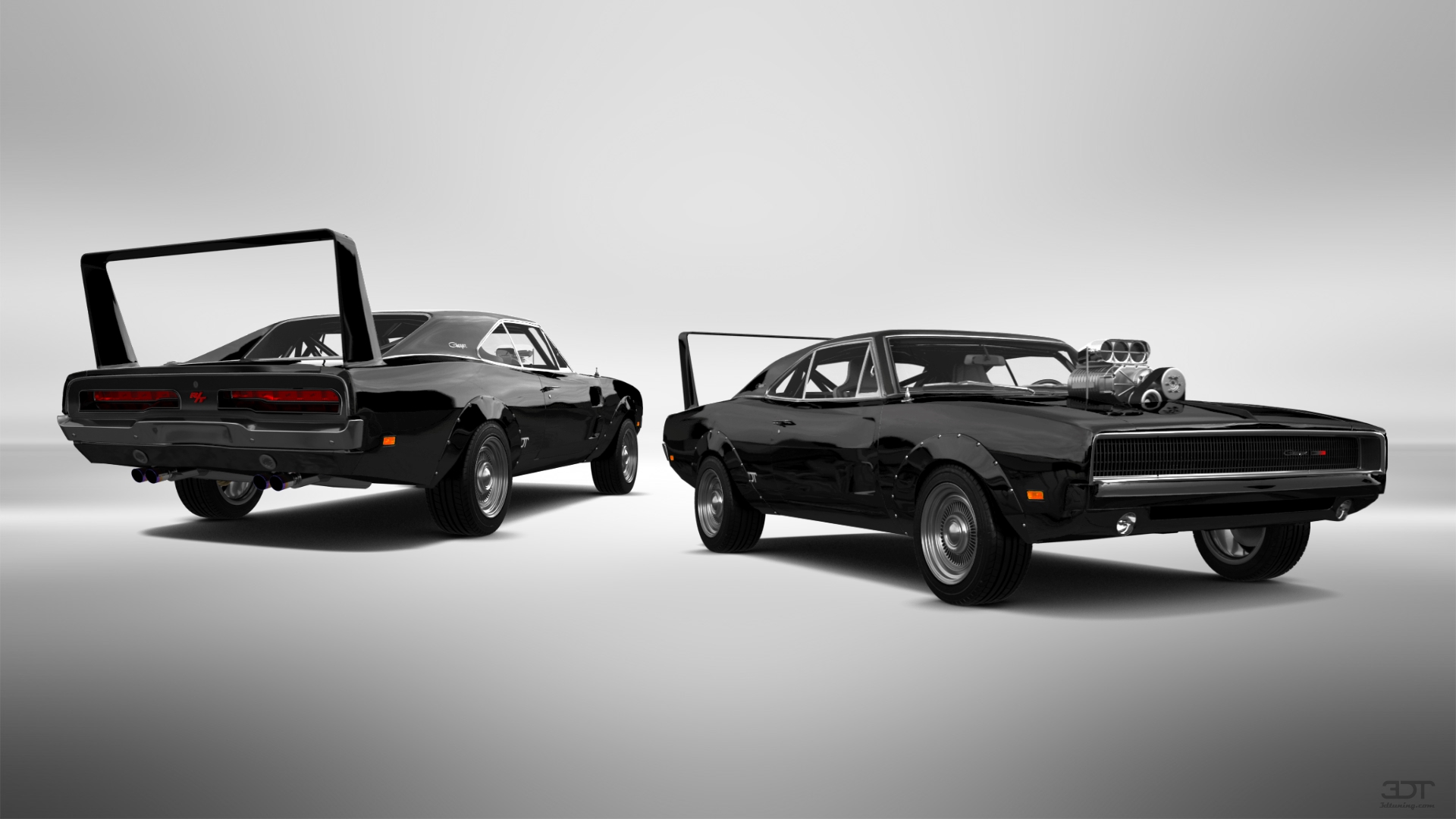 Dodge Charger 2 Door Coupe 1969 tuning