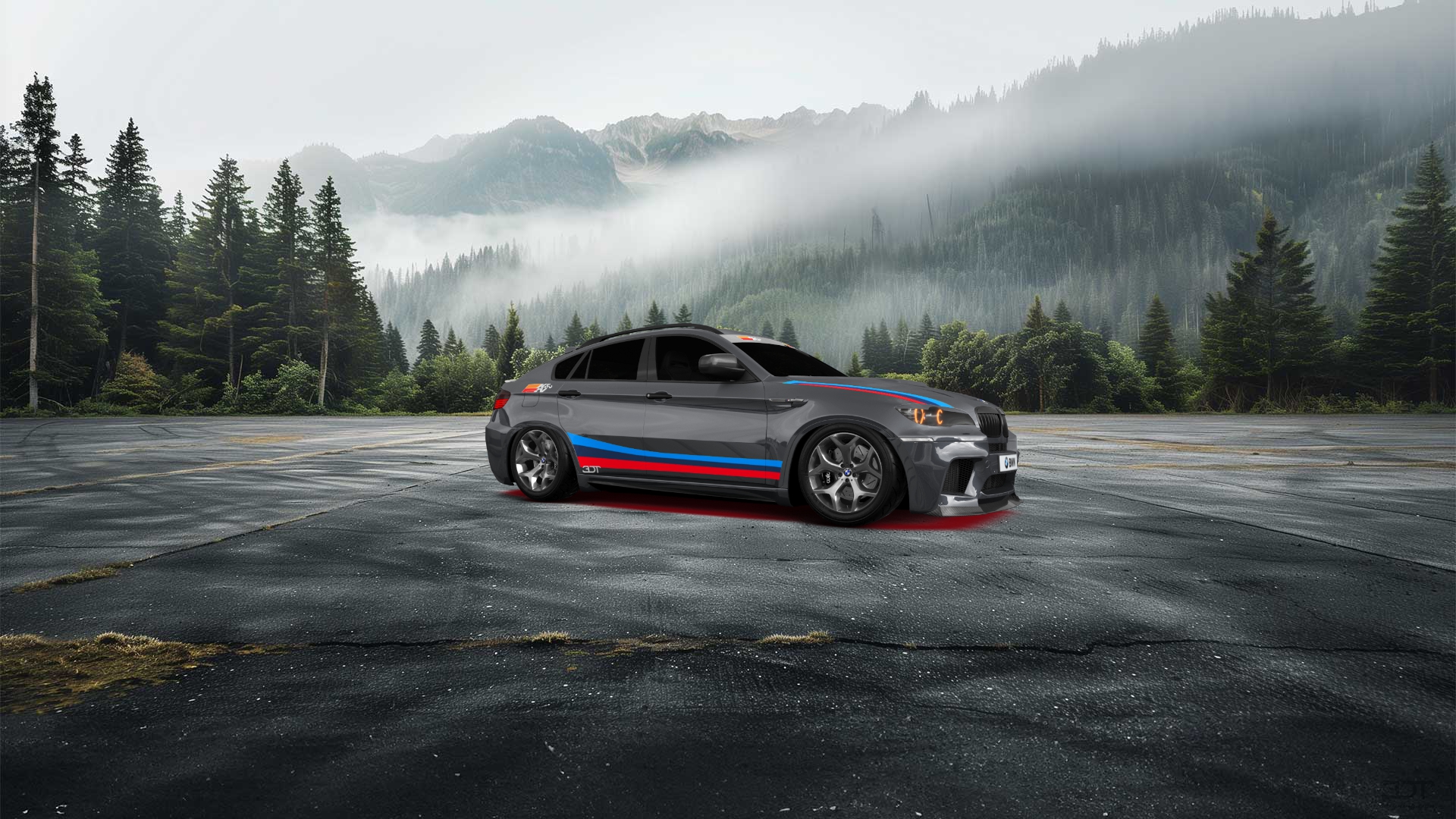 BMW X6 5 Door SUV 2008 tuning
