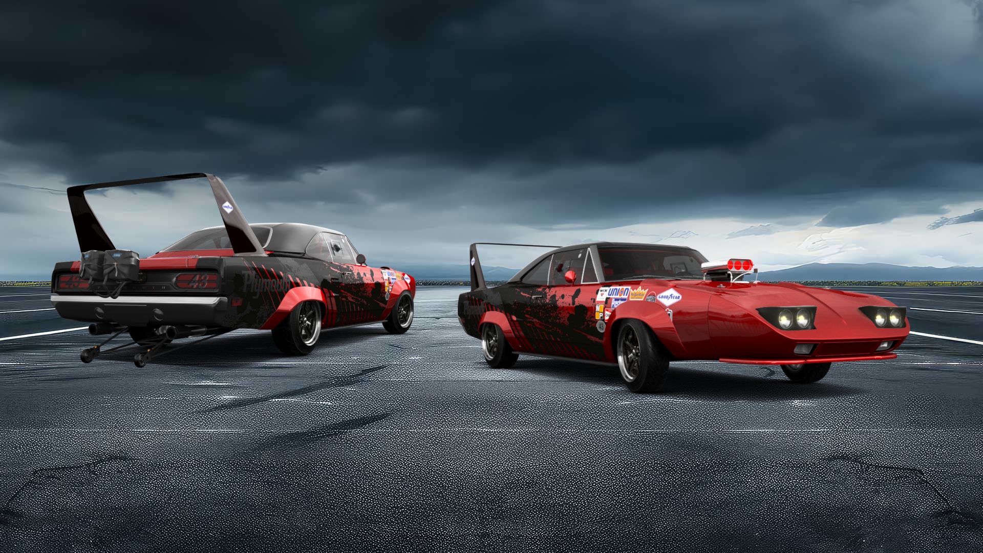 Plymouth Superbird 2 Door Coupe 1970