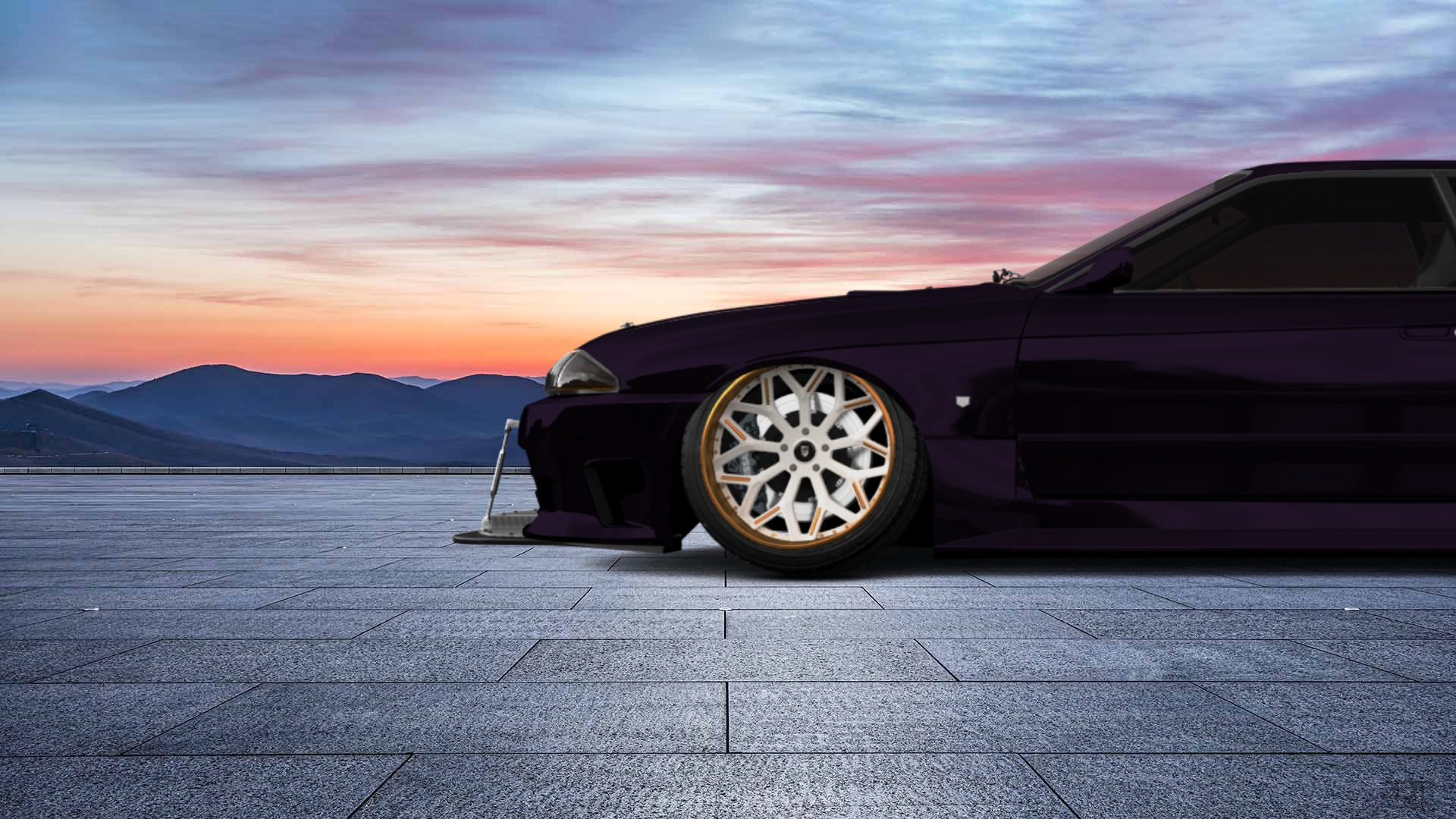 Nissan Skyline GT-R 2 Door Coupe 1989