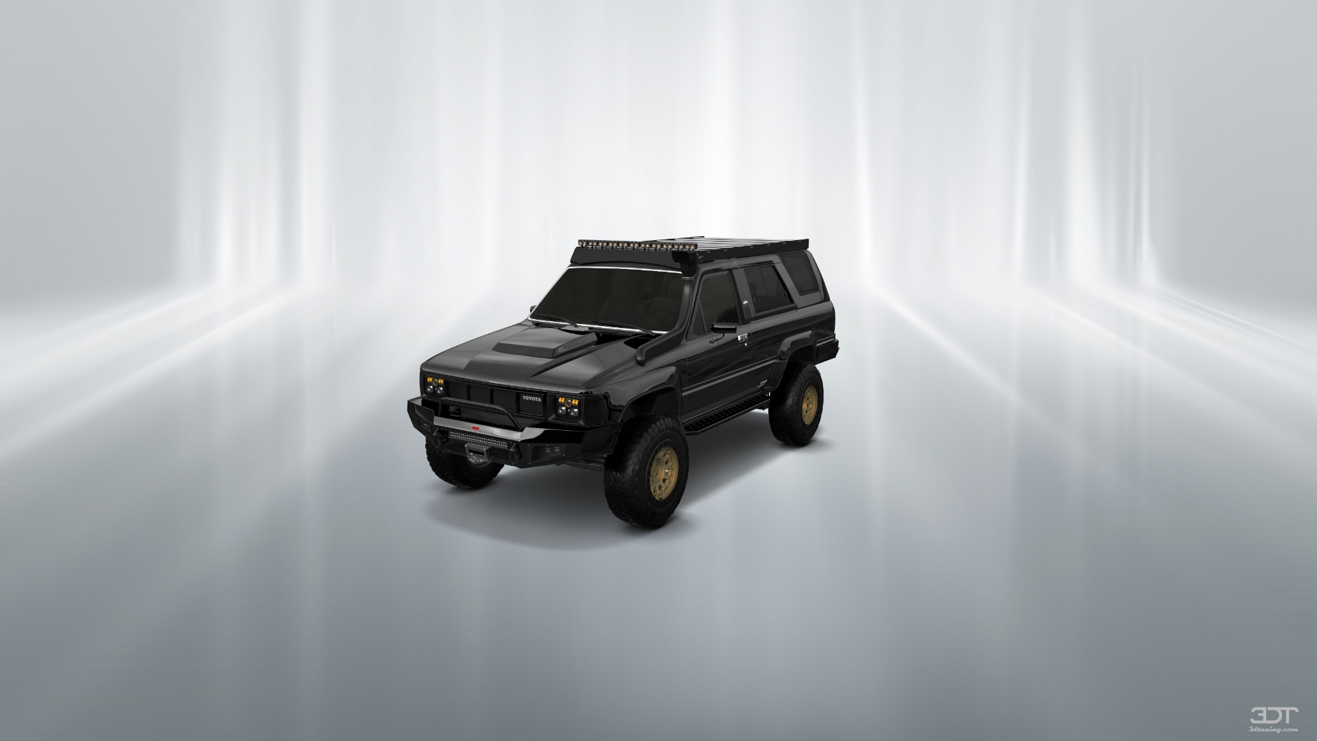Toyota 4Runner 3 Door SUV 1984