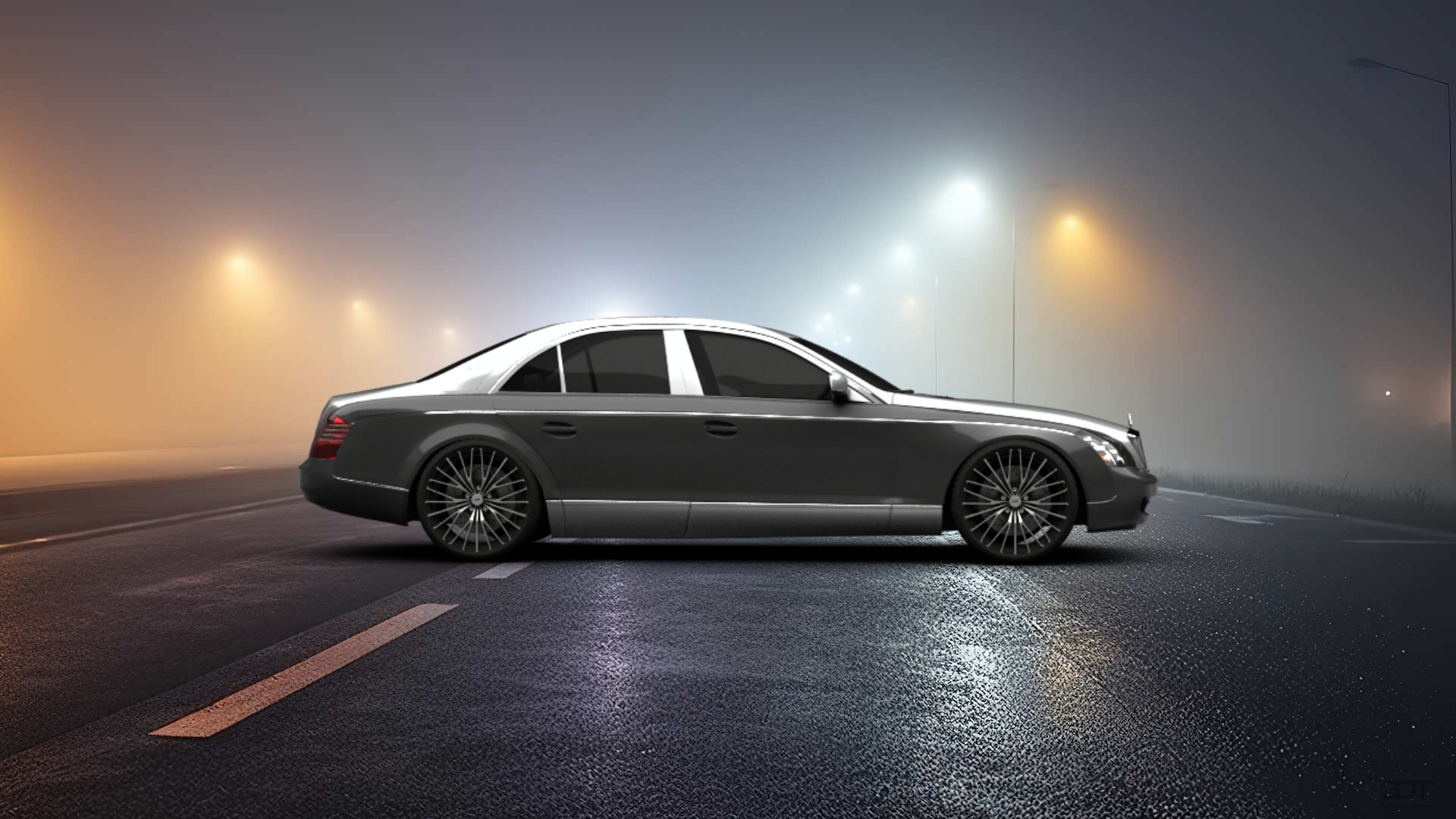 Maybach 57 Sedan 2002 tuning