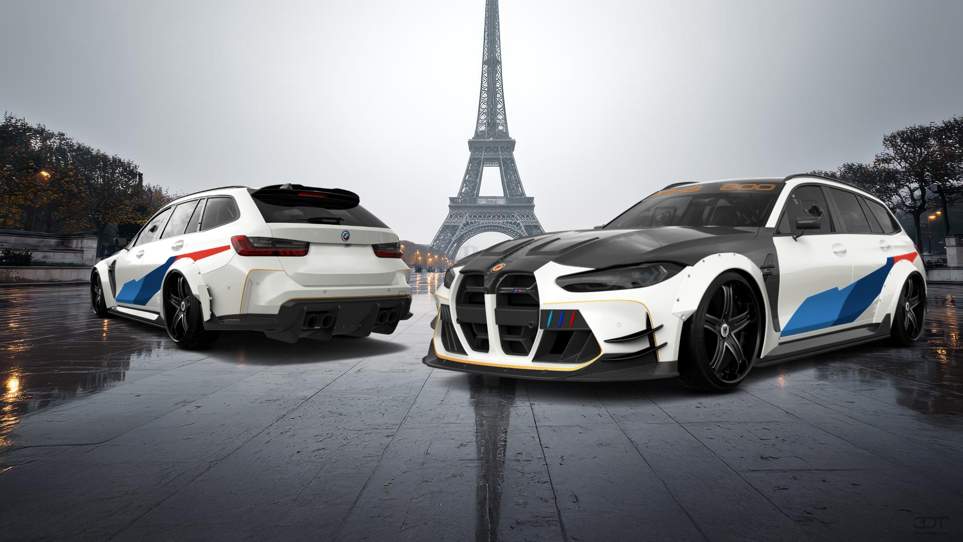 BMW M3 Touring 2022 tuning