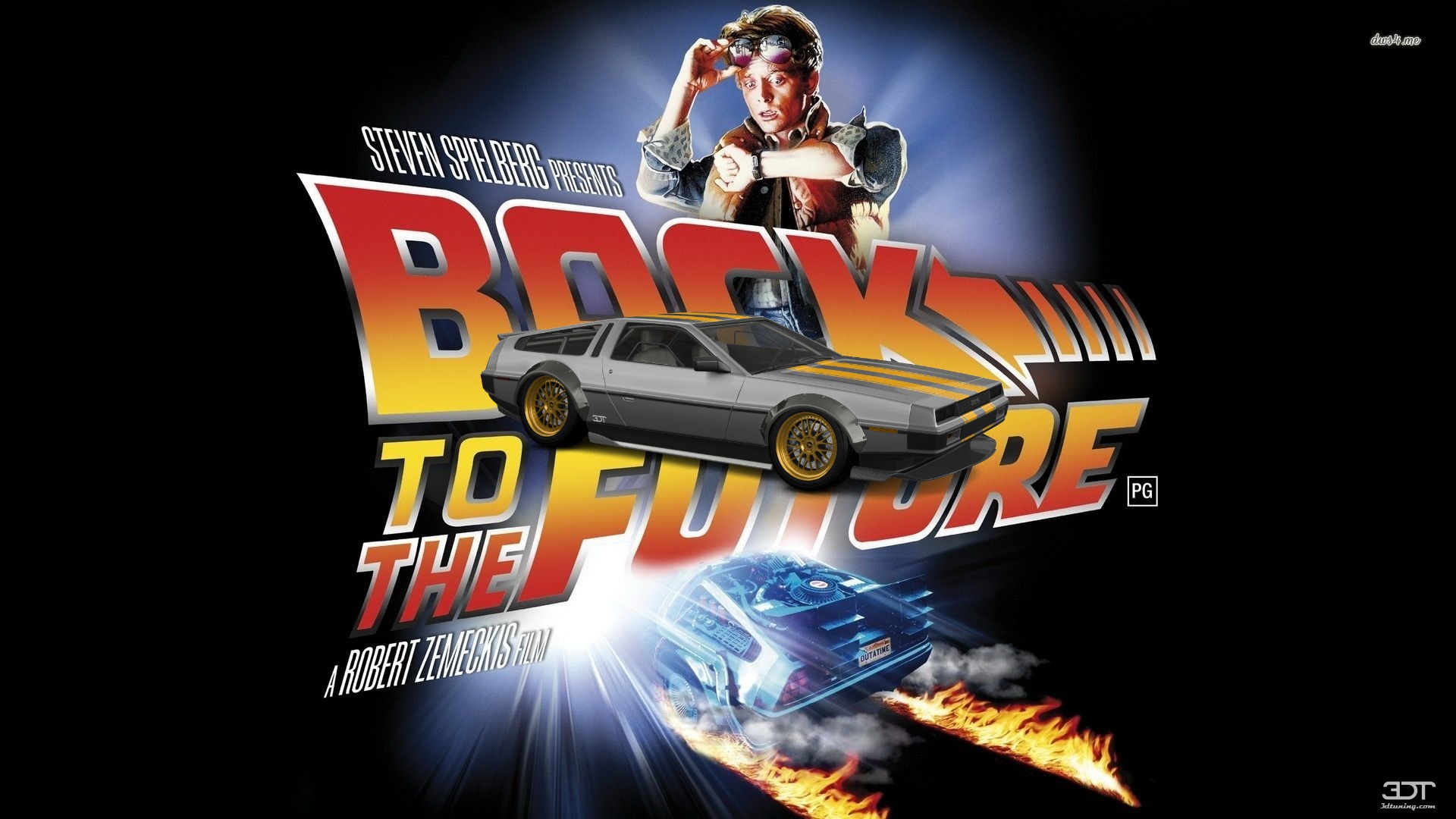DMC DeLorean 2 Door Coupe 1981 Images