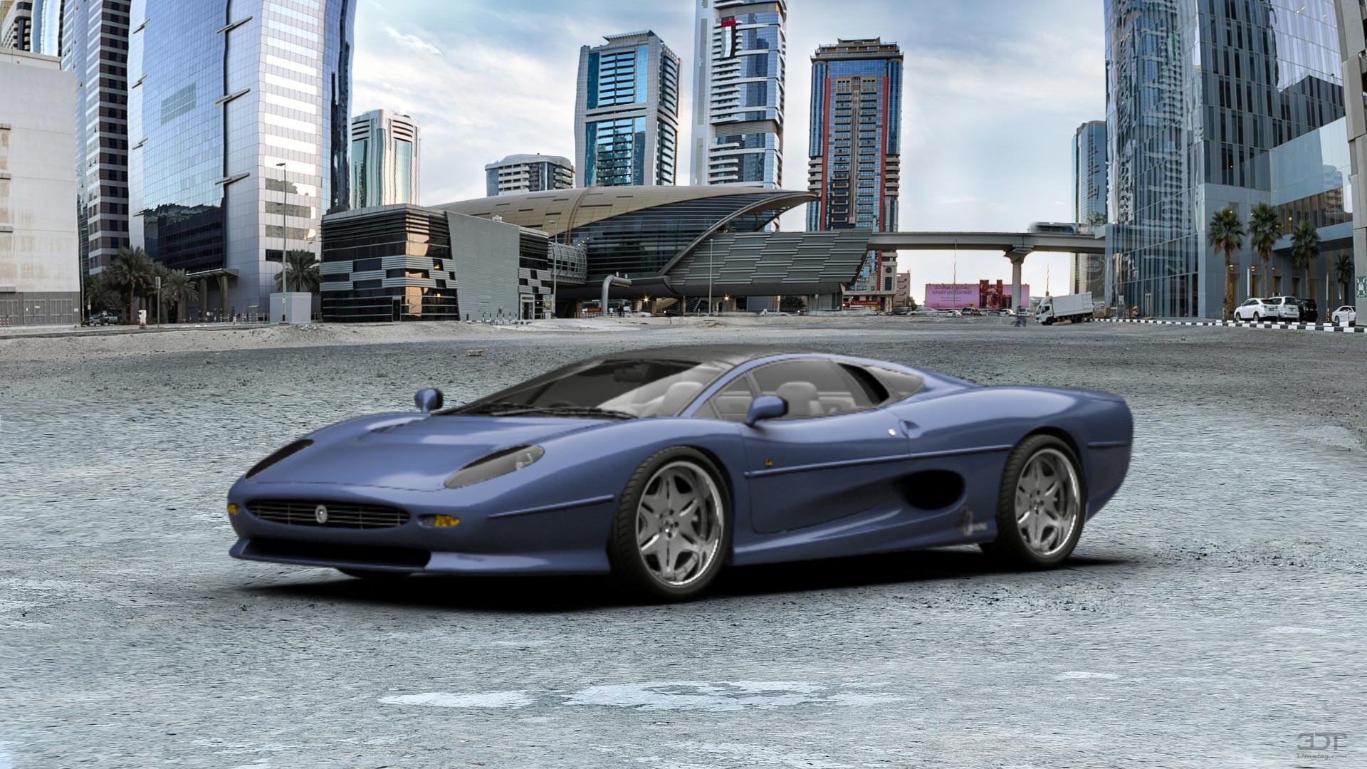 Jaguar XJ 220 Coupe 1992