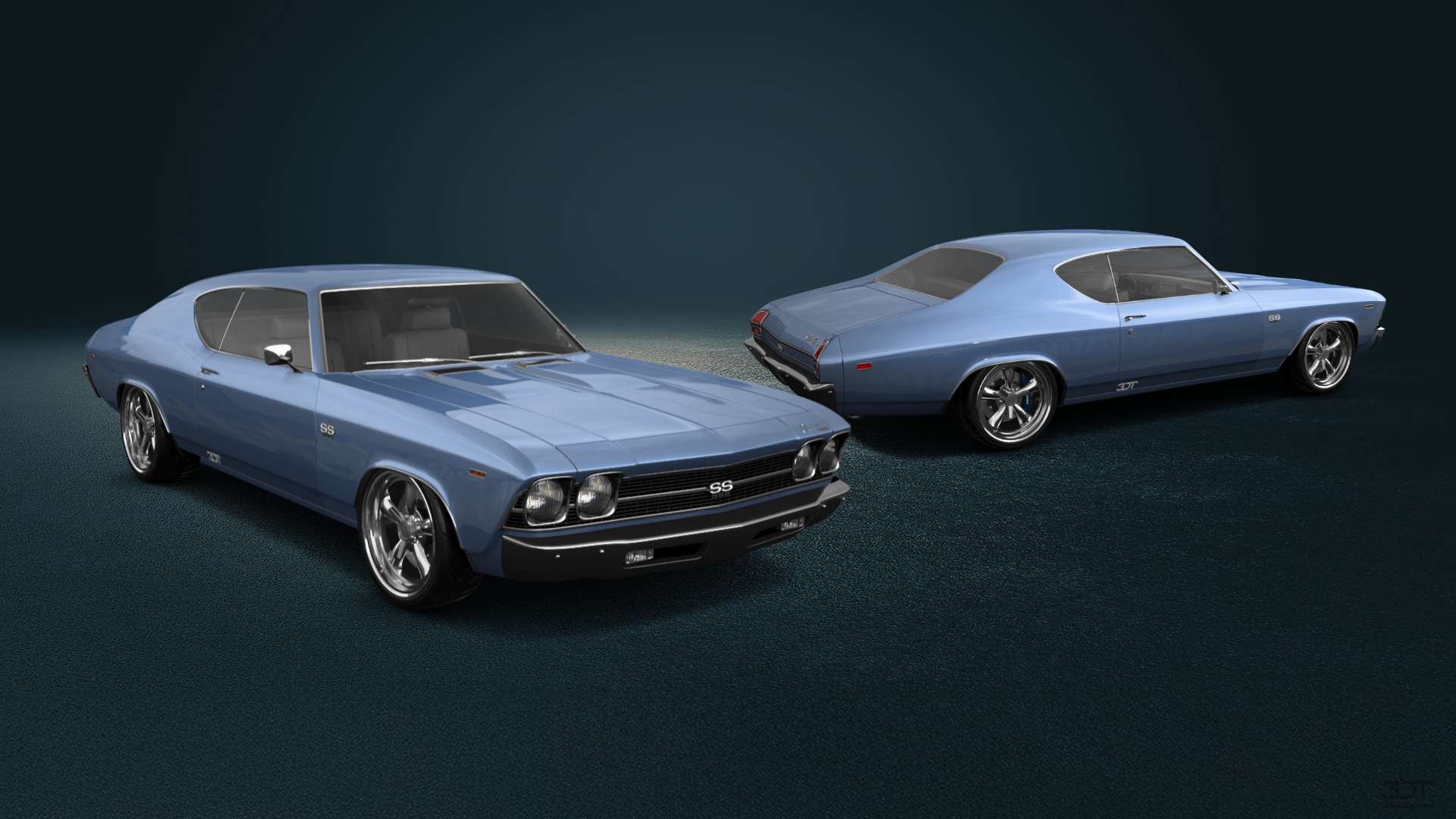 Chevrolet Chevelle SS 2 Door Hardtop 1969 tuning