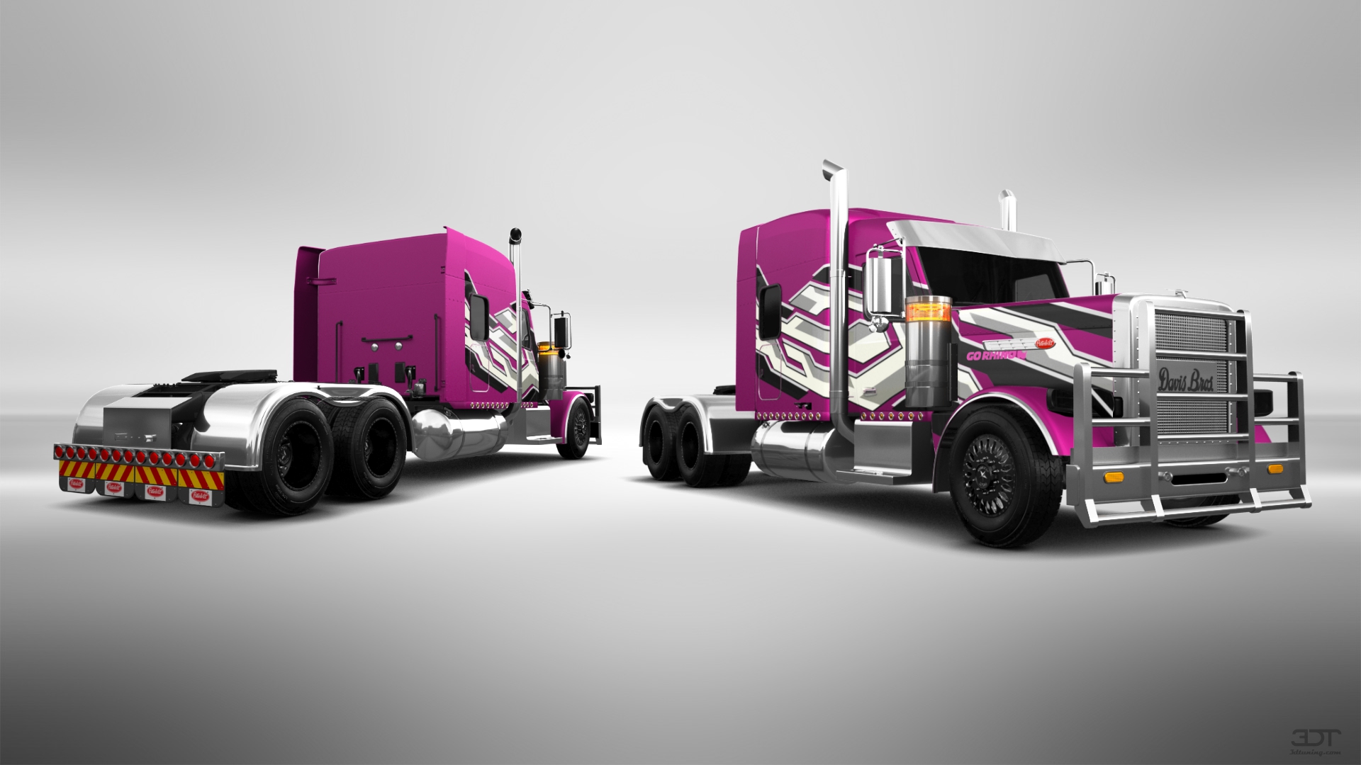 Peterbilt 589 Sleeper Cab Truck 2024 tuning