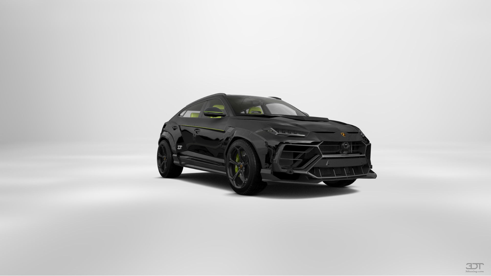 Lamborghini Urus 5 Door SUV 2019 tuning