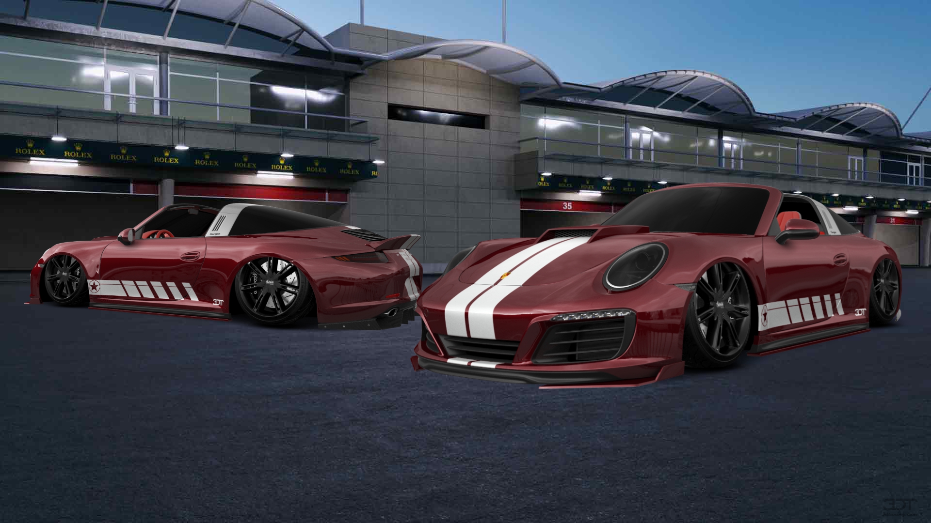 Porsche 911 Carrera Targa top 2014