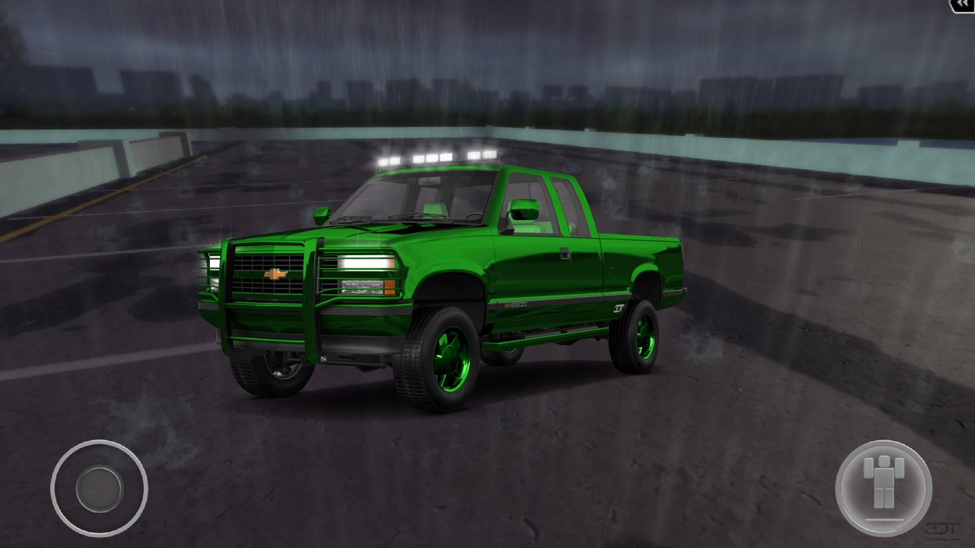 Chevrolet K2500 Extended Cab Pickup 1989