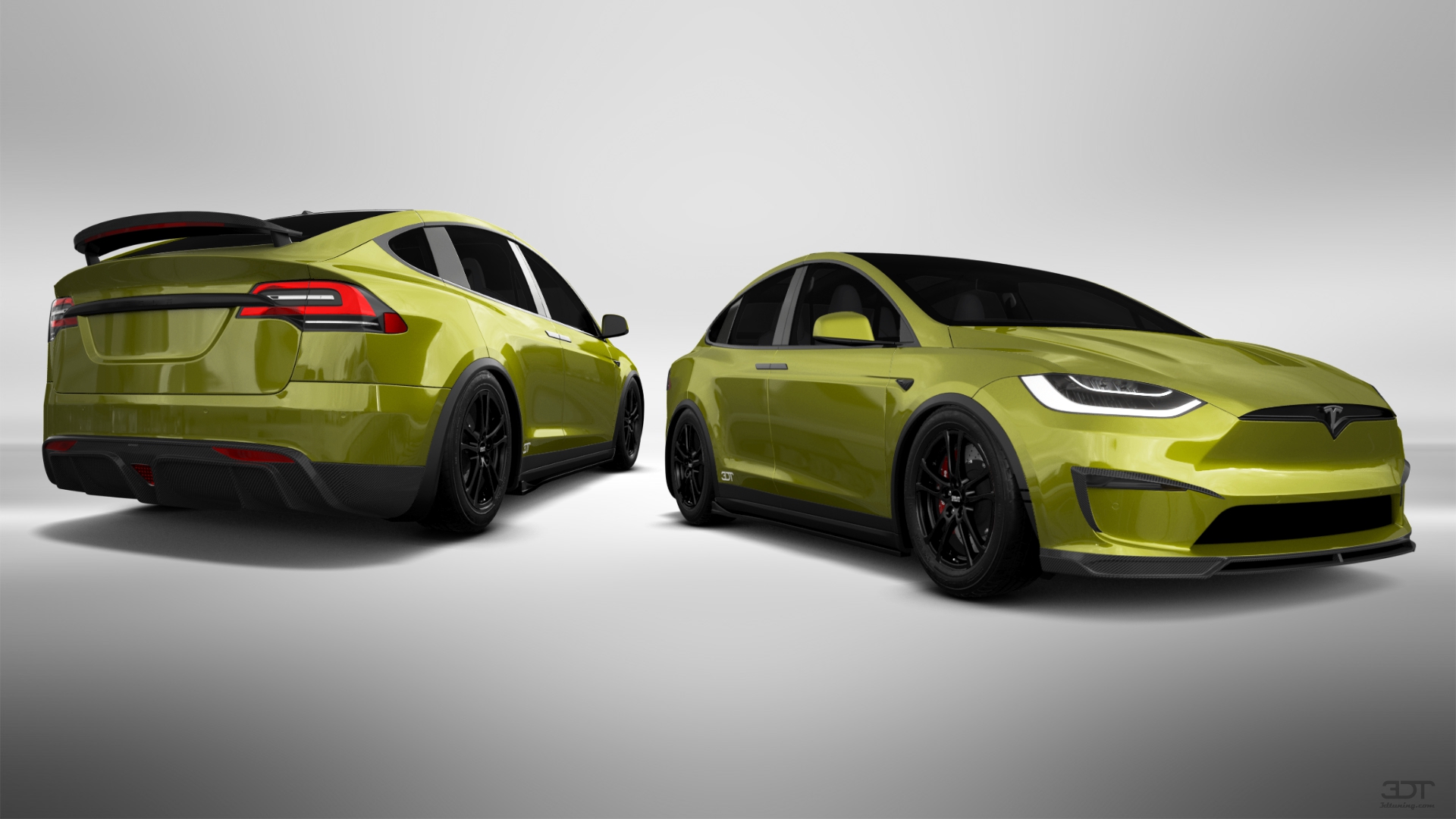 Tesla Model X 5 Door SUV 2024 tuning
