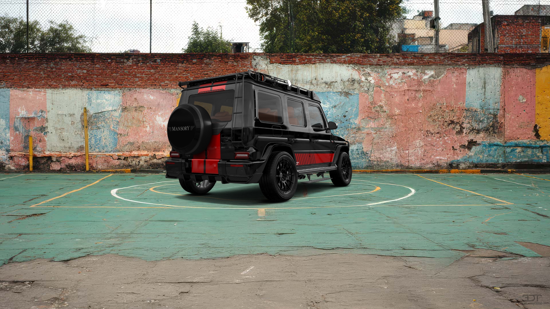 Mercedes G-Class 5 Door SUV 2018 tuning