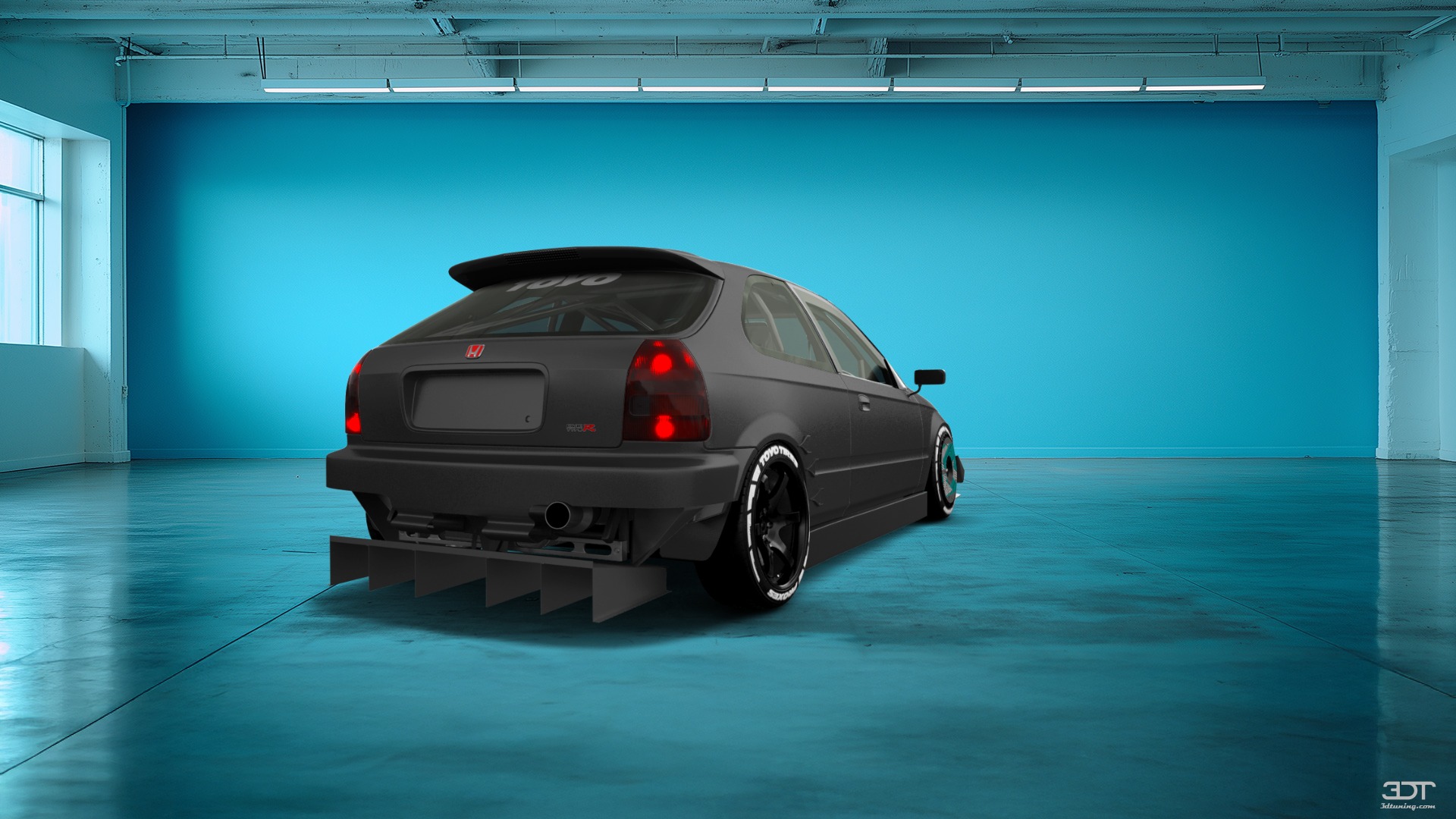 Honda Civic 3 Door Hatchback 1997 tuning