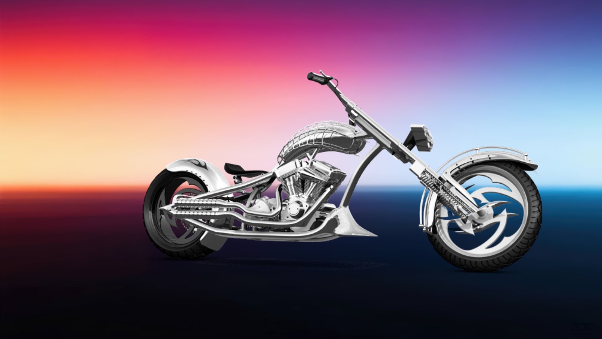 Custom Chopper Chopper 2017 tuning