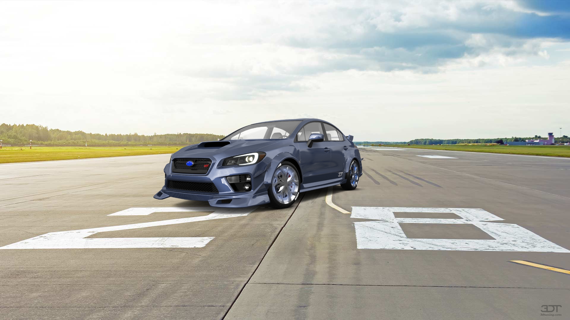 Subaru Impreza WRX STI 4 Door Saloon 2015