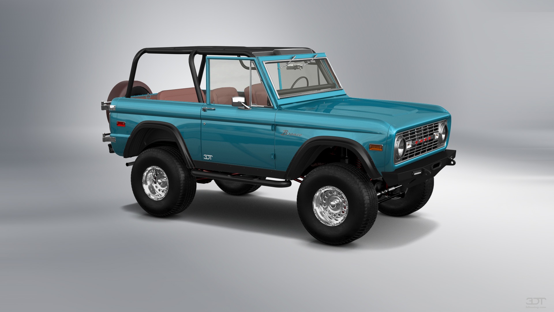 Ford Bronco 3 Door SUV 1965