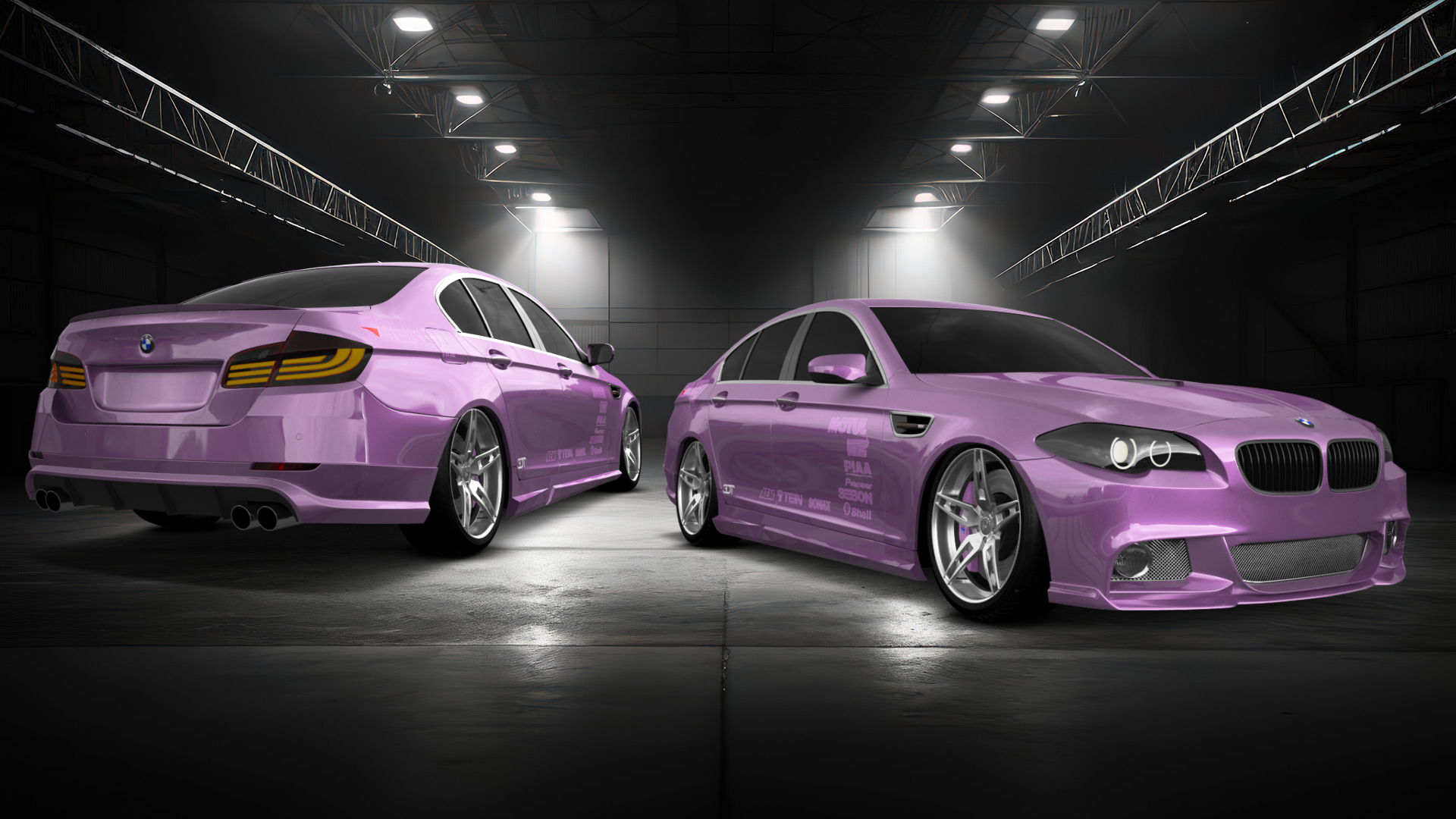 BMW 5 Series 4 Door Saloon 2011 tuning