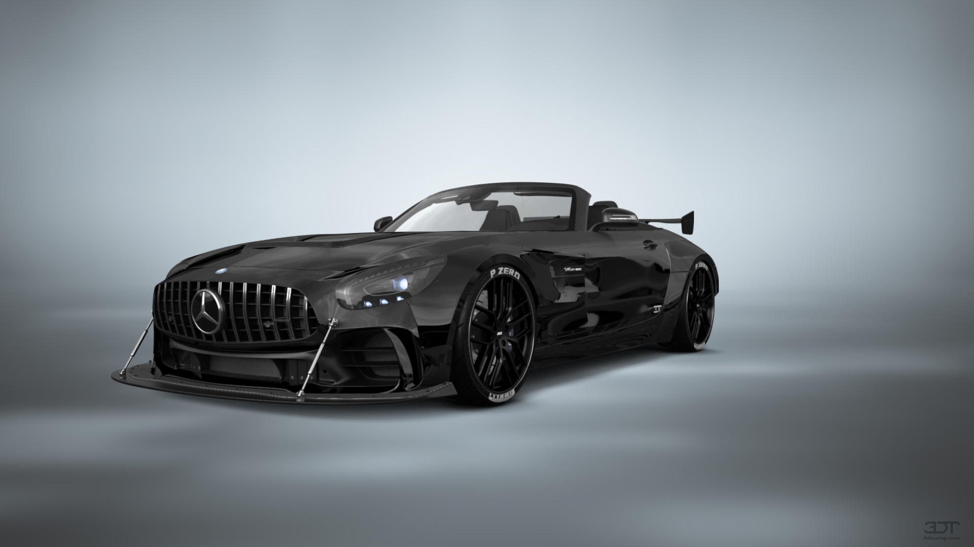 Mercedes AMG GT 2 Door Convertible 2016