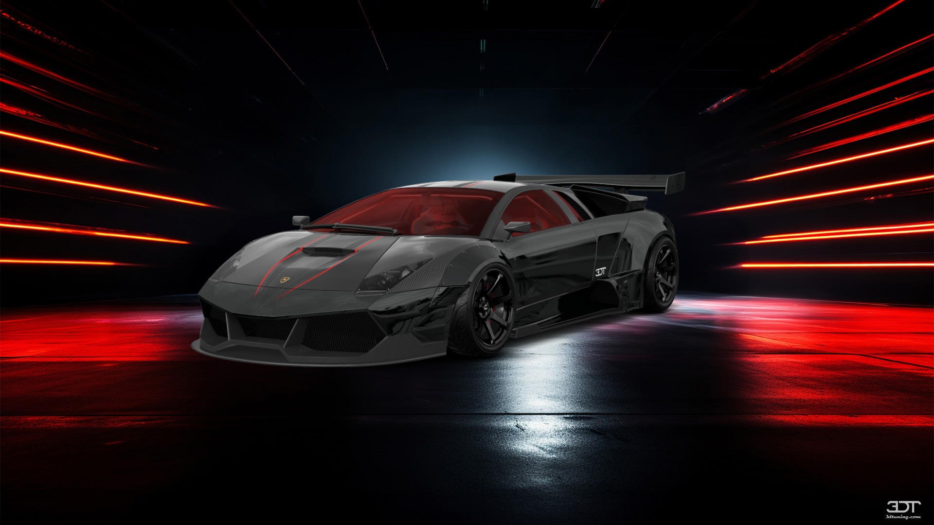 Tuning Lamborghini Murcielago 2 Door Coupe 2001