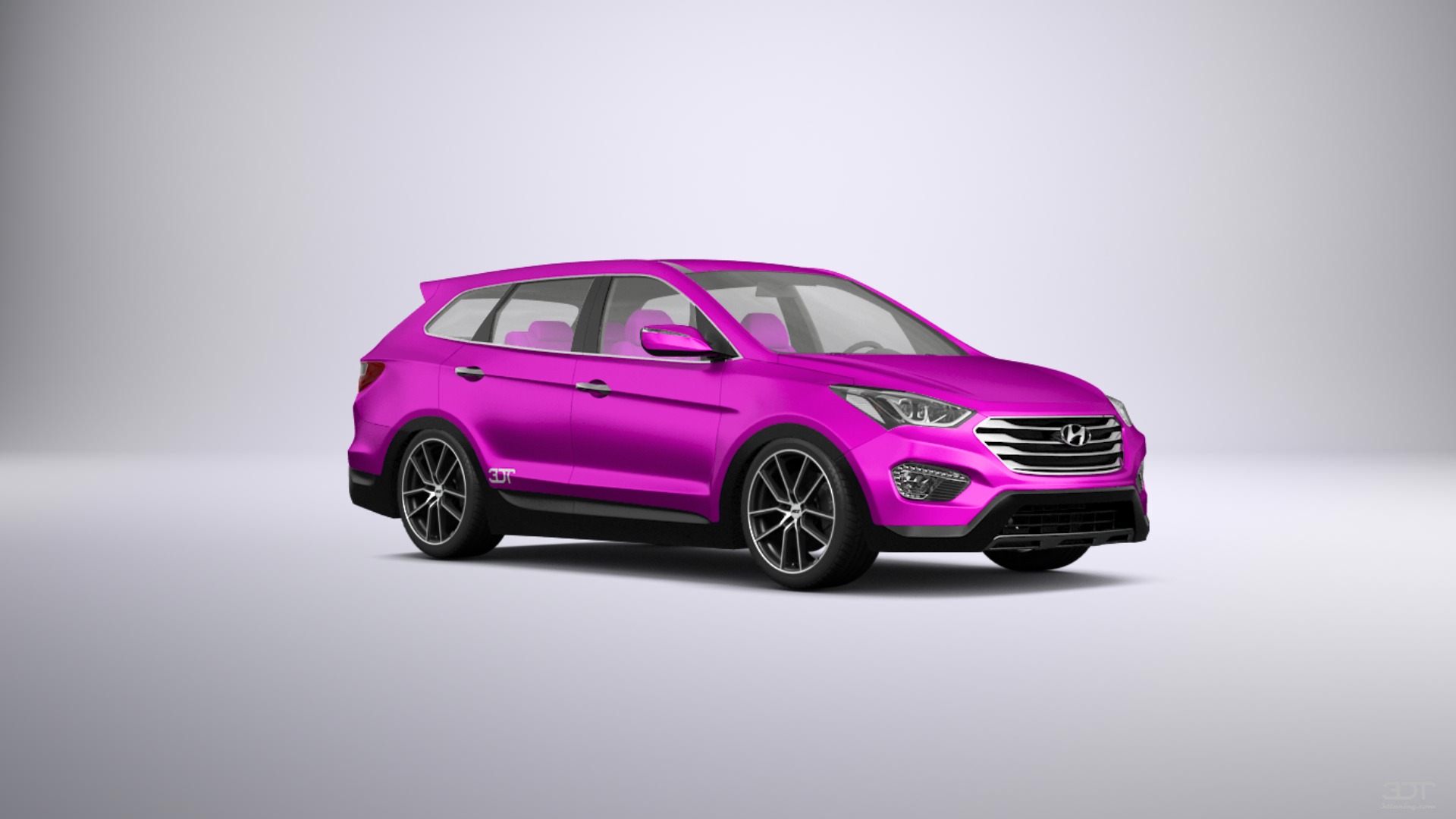 Hyundai Santa Fe 5 Door SUV 2012