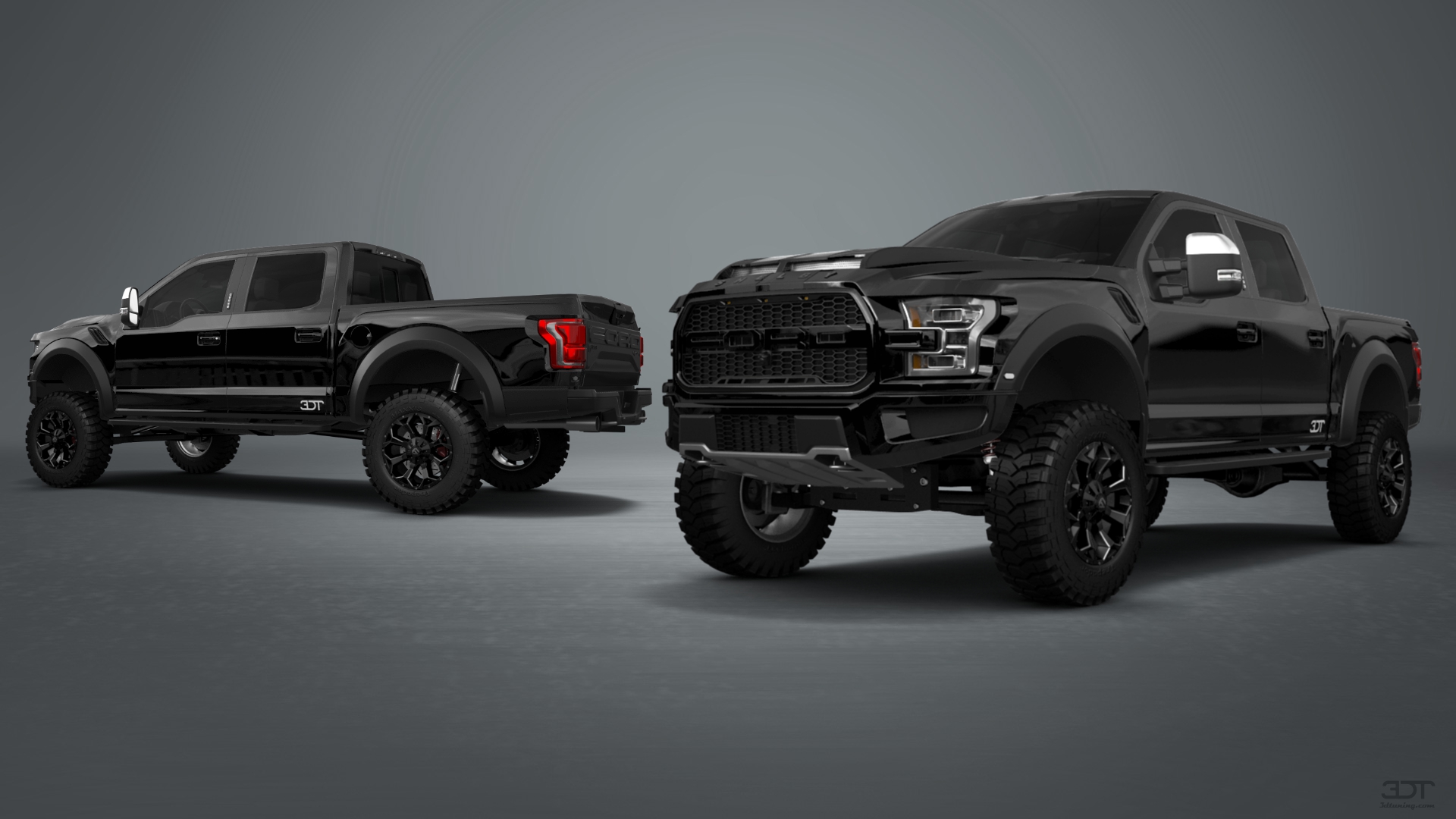 Ford F-150 Raptor 4 Door pickup truck 2017 tuning