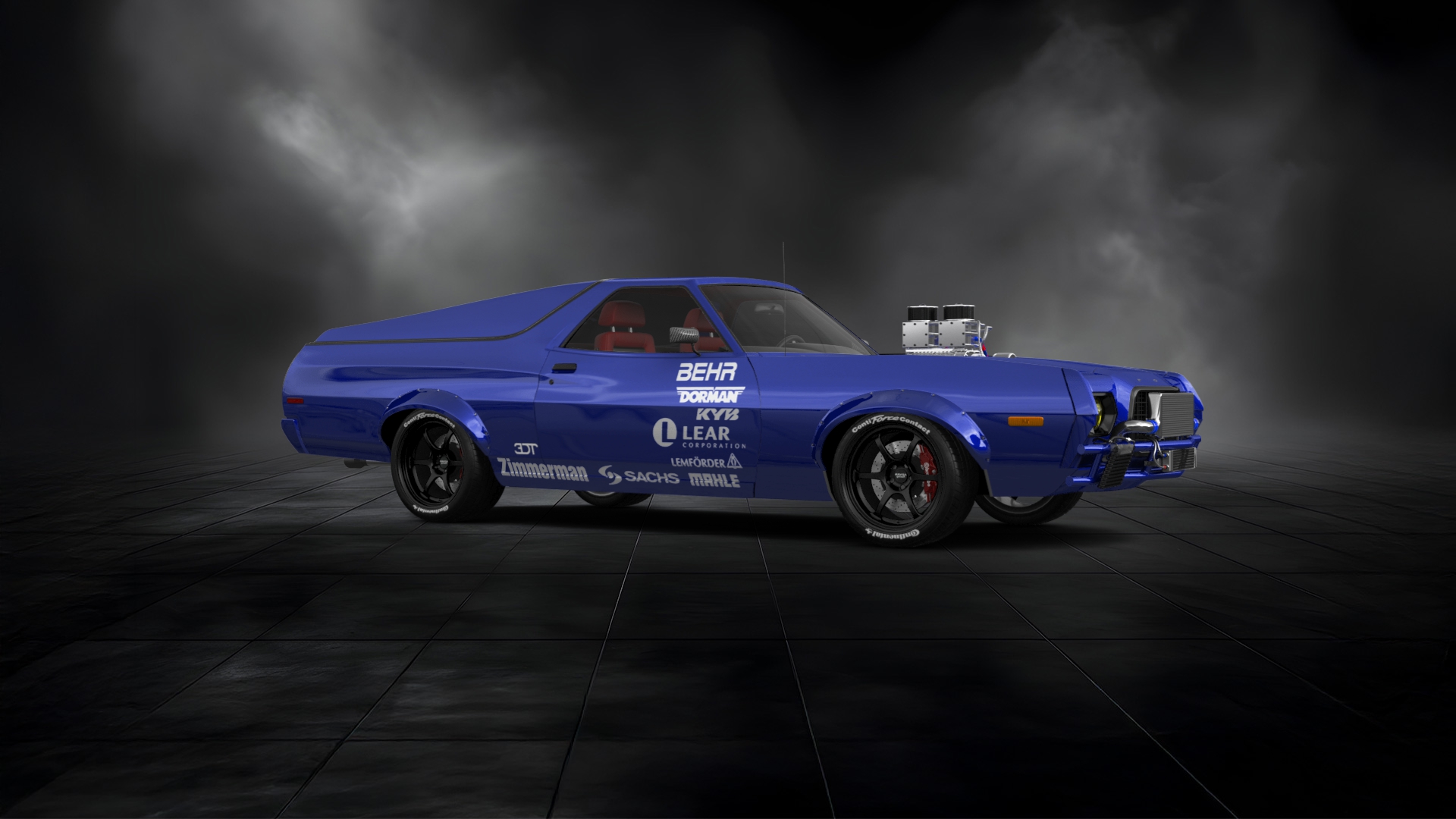 Ford Ranchero 2 Door Coupe 1972