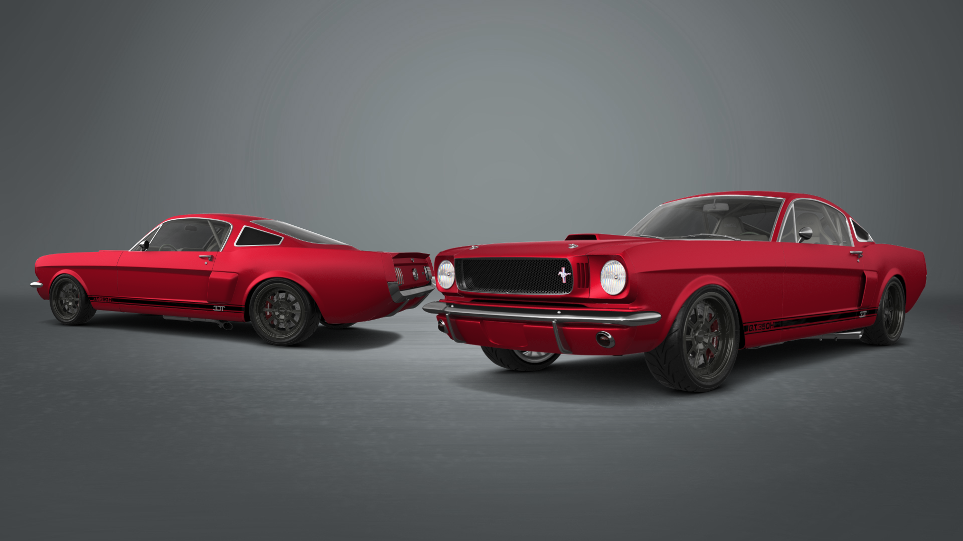 Ford Mustang Fastback 1964 tuning