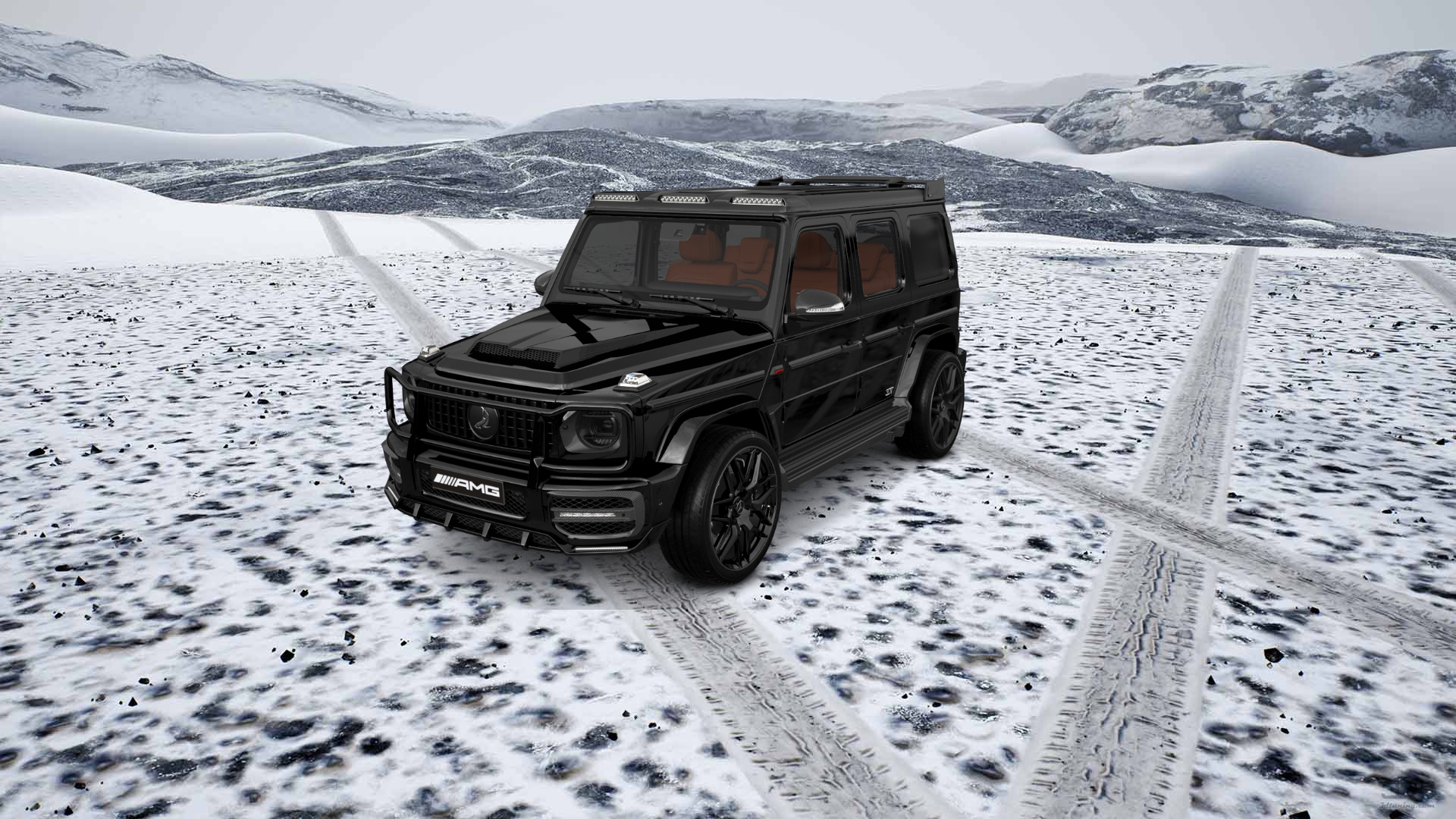 Mercedes G-Class 5 Door SUV 2018