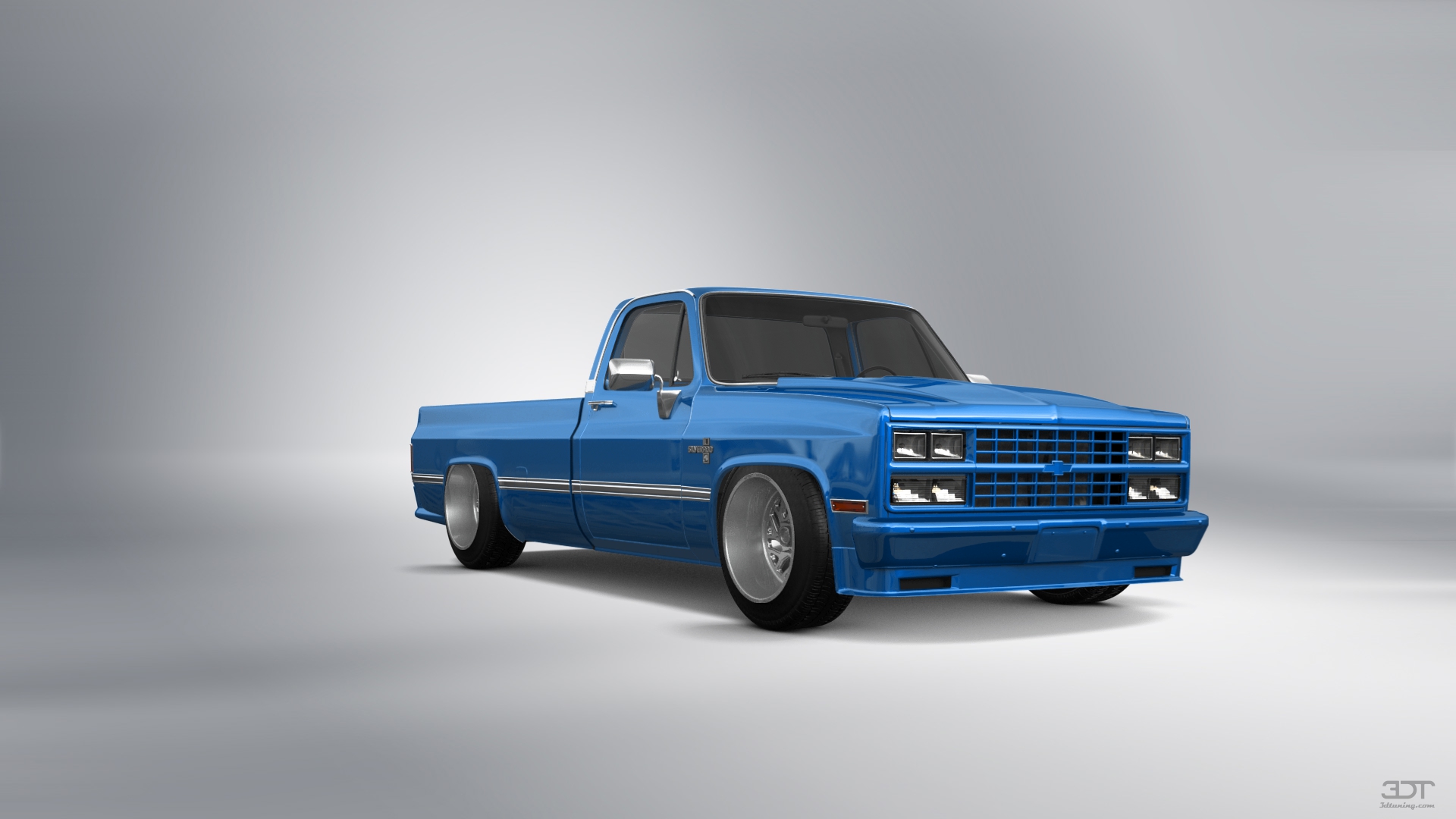 Chevrolet Silverado C-10 3 Door SUV 1981