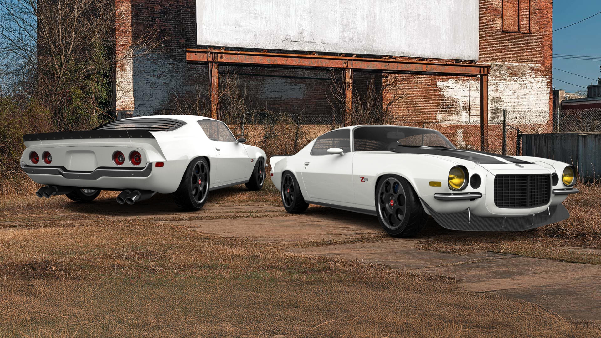 Chevrolet Camaro Z28 2 Door Coupe 1970 tuning