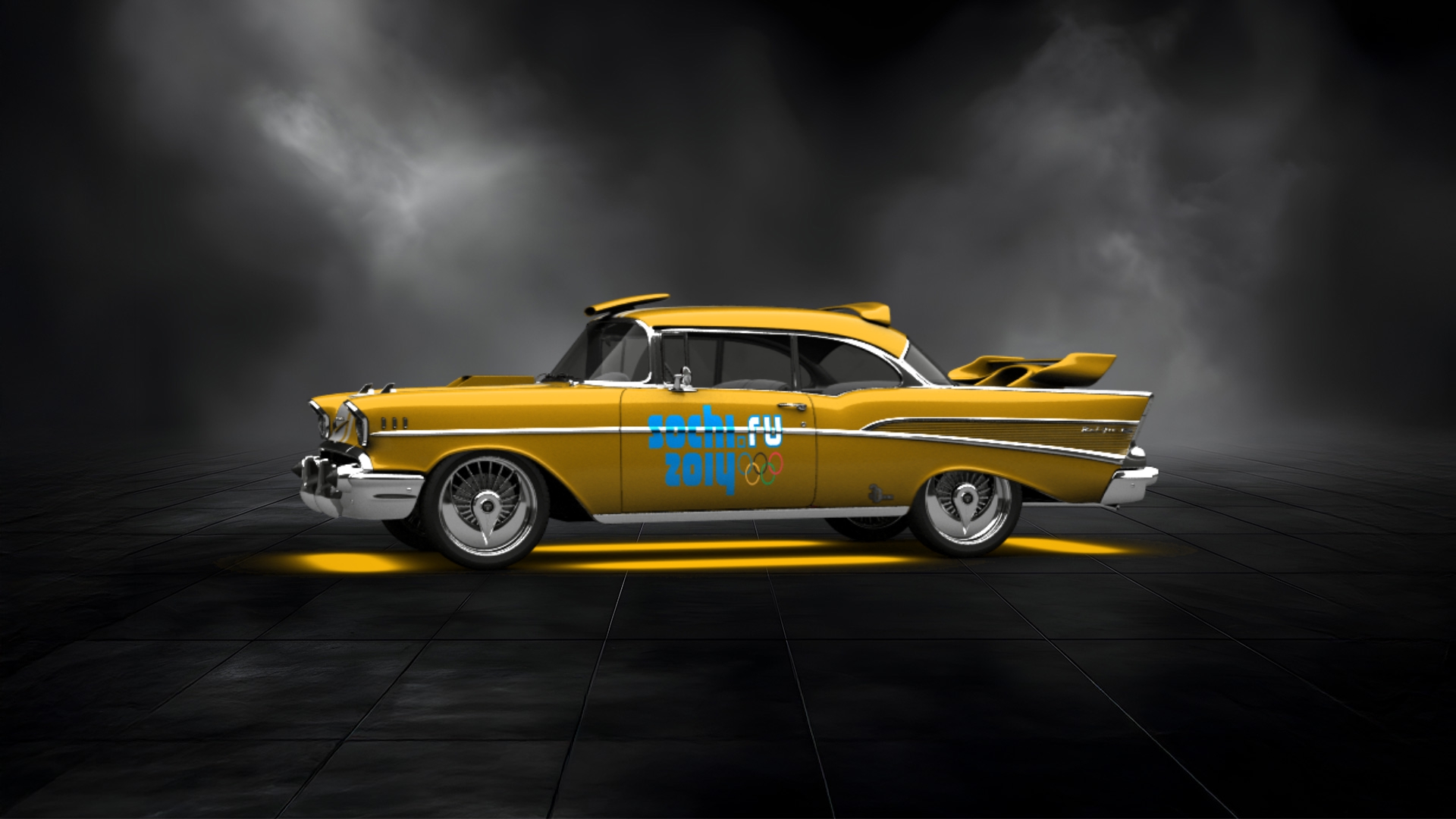 Chevrolet Bel Air Coupe 1957 Images