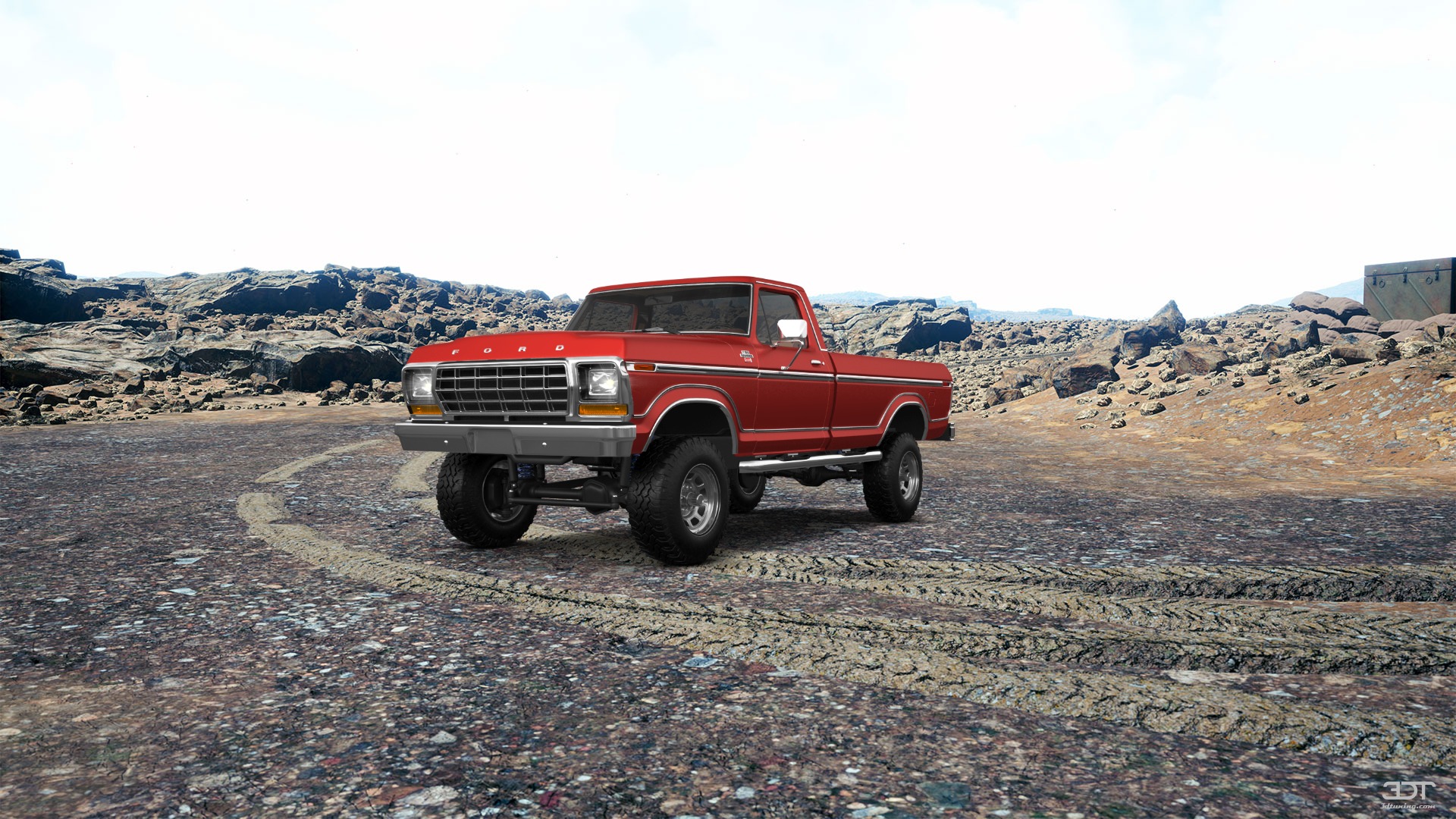 Ford F-150 3 Door SUV 1978 tuning