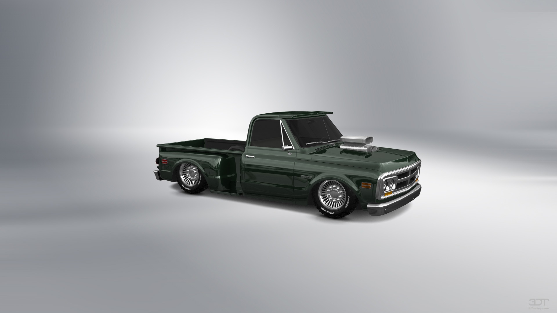 GMC K1500 2 Door pickup truck 1971 tuning