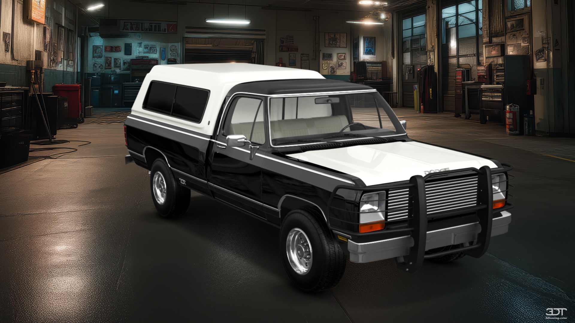 Dodge Ram 250 Regular Cab 2 Door pickup truck 1983 tuning