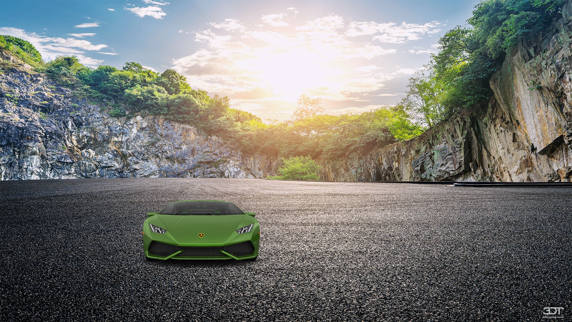Lamborghini Huracan 2 Door Coupe 2014