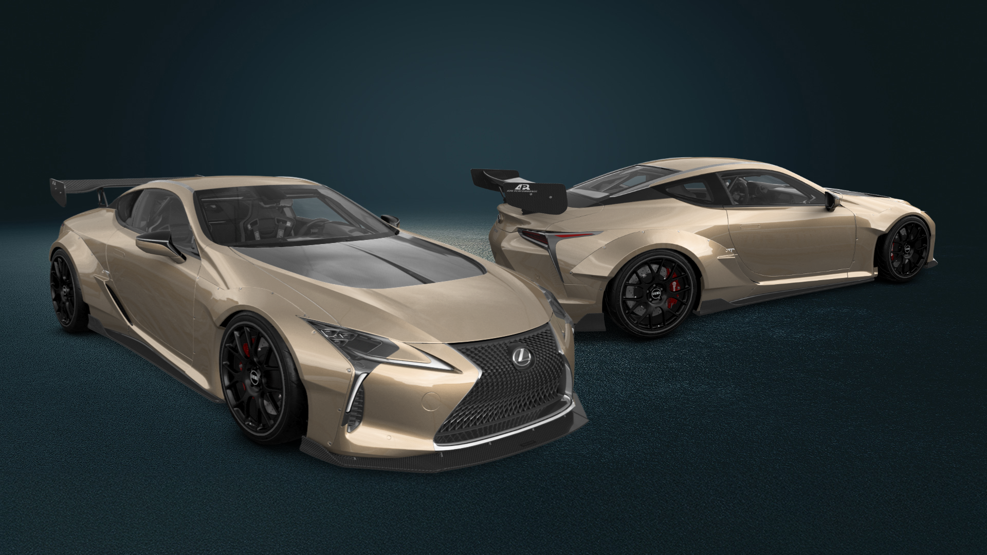 Lexus LC500 2 door fastback coupe 2017