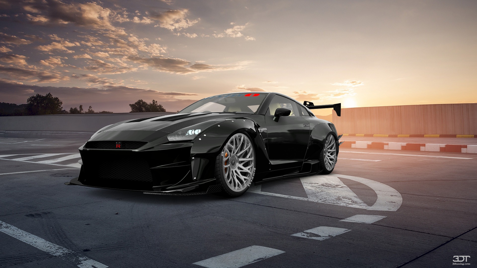 Nissan GT-R 2 Door Coupe 2010 tuning