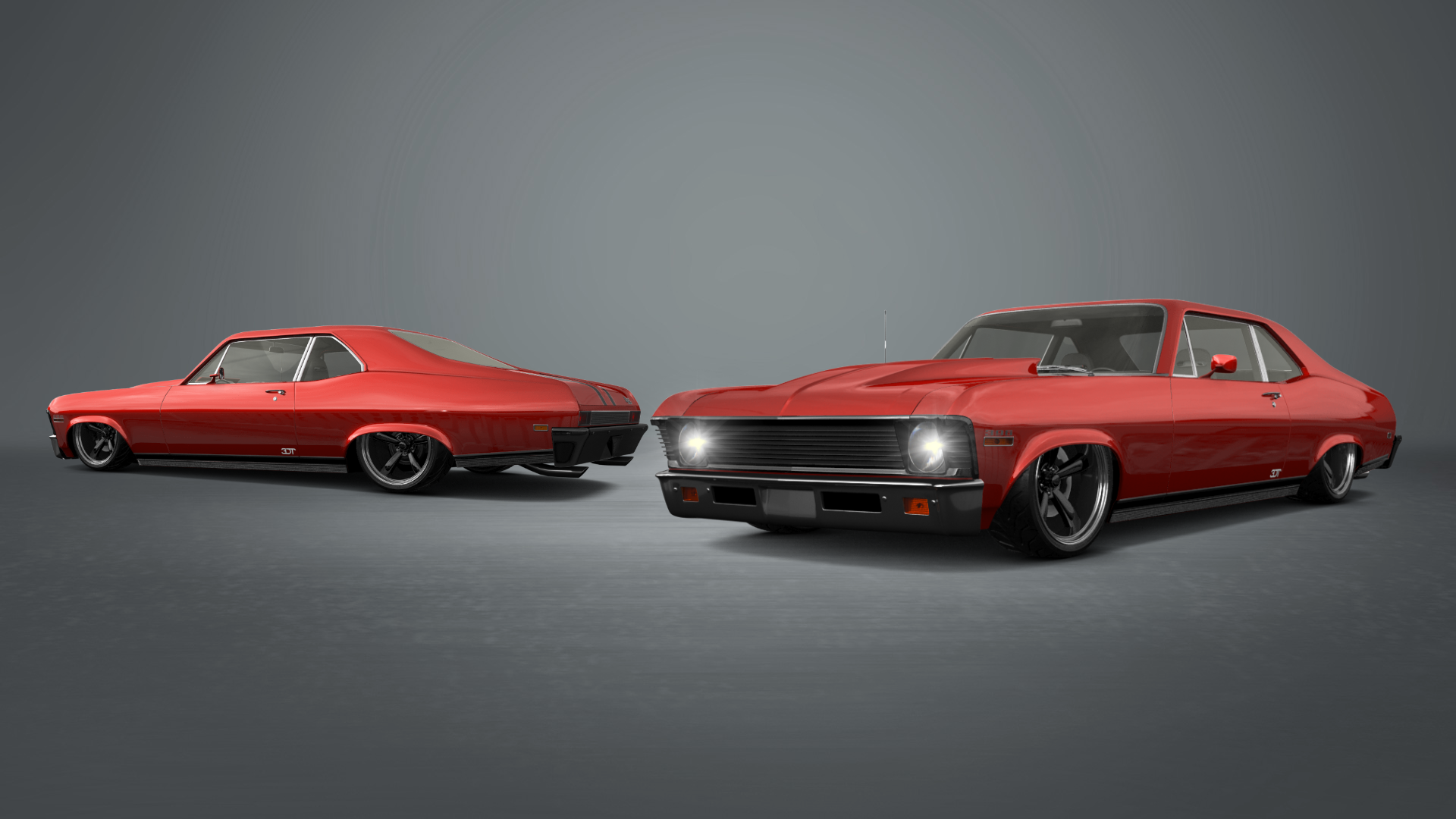 Chevrolet Chevy II Nova 2 Door Coupe 1968