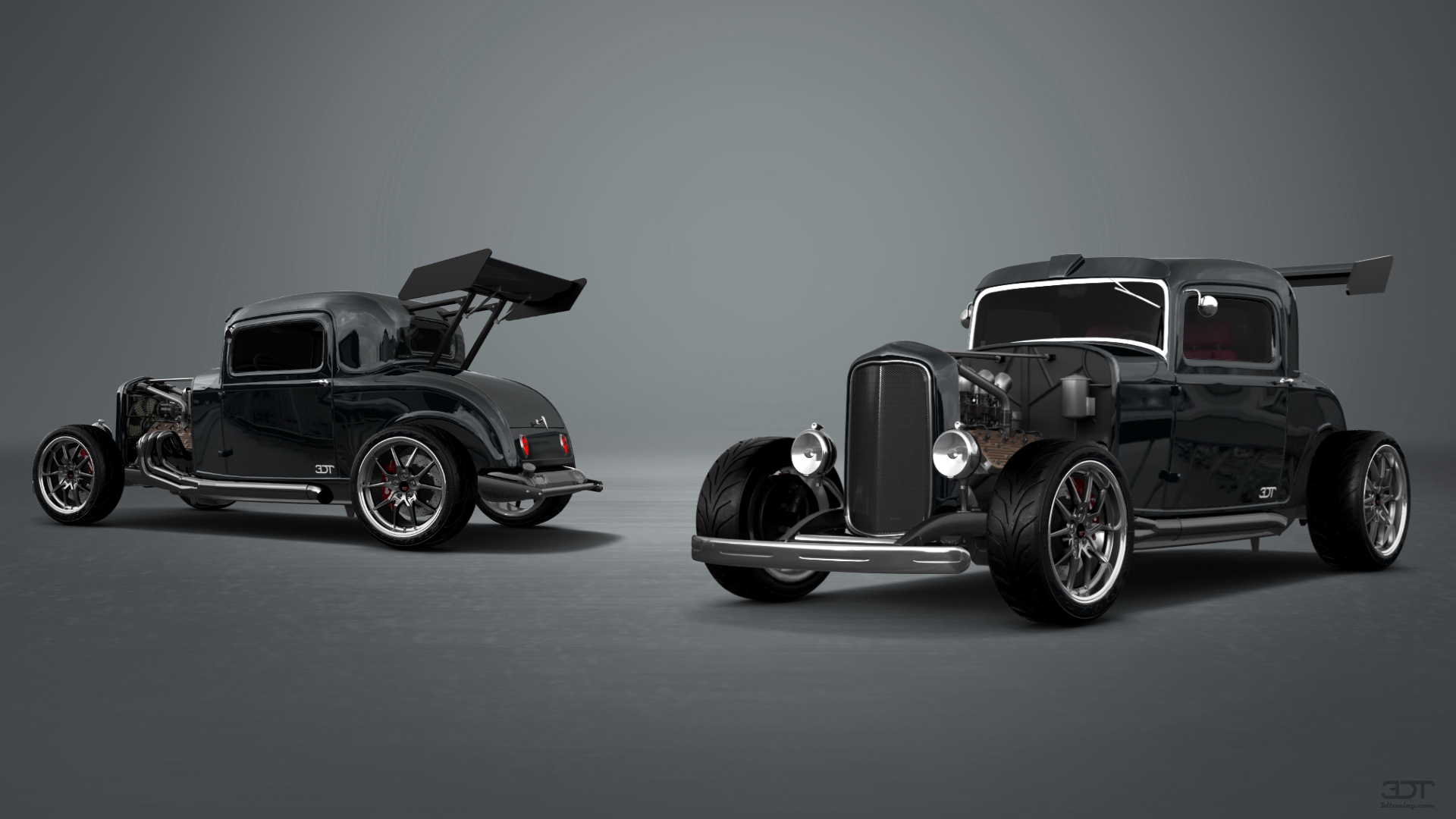 Ford Model B Deluxe 2 Door Coupe 1932 tuning