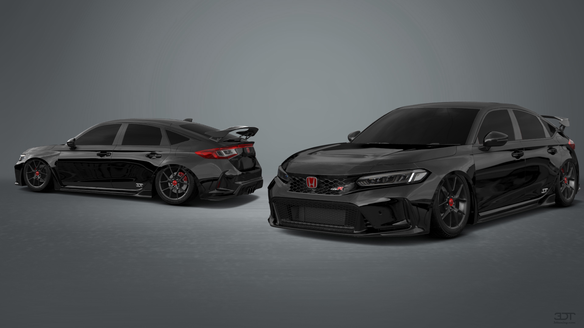 Honda Civic Type R 5 Door Liftback 2022 tuning