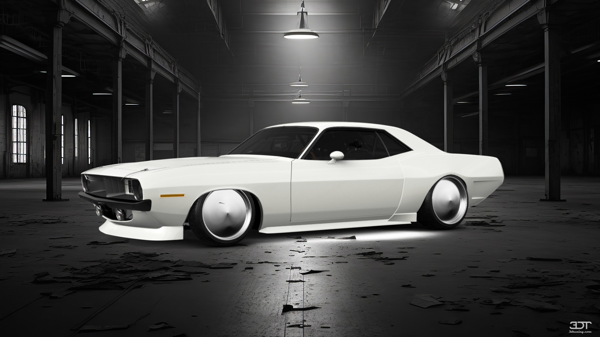 Plymouth Barracuda 2 Door Hardtop 1970