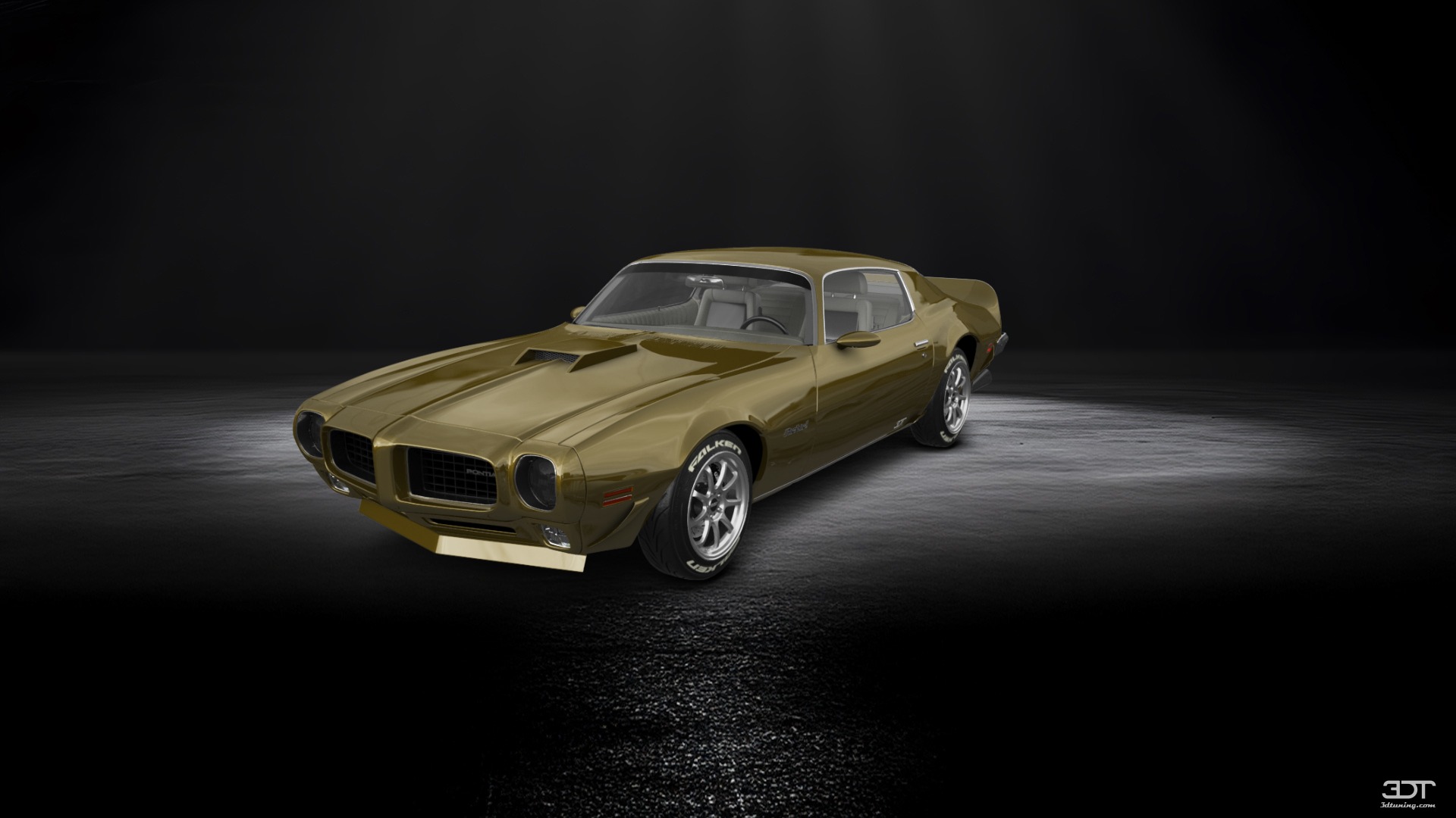 Pontiac Firebird 2 Door Coupe 1970