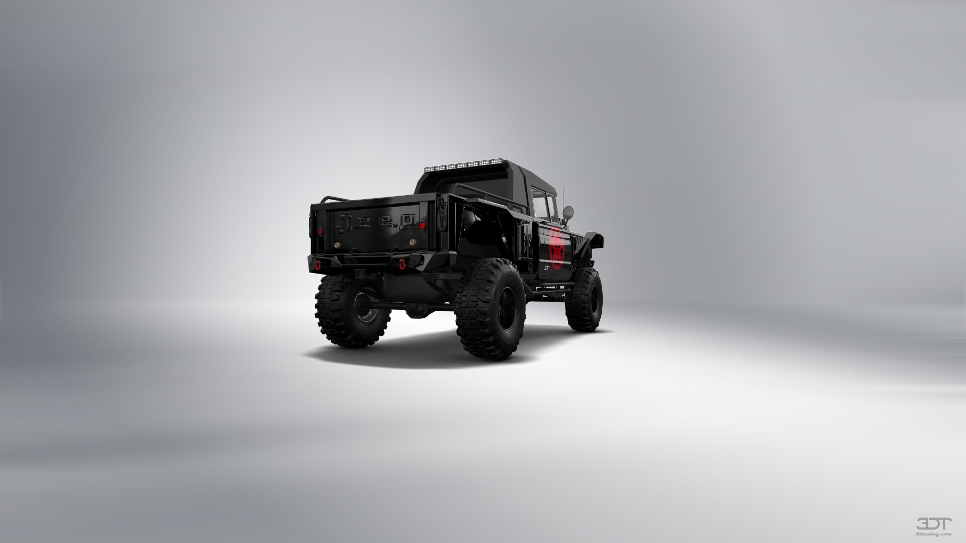 Jeep Kaiser M715 2 Door pickup truck 1968