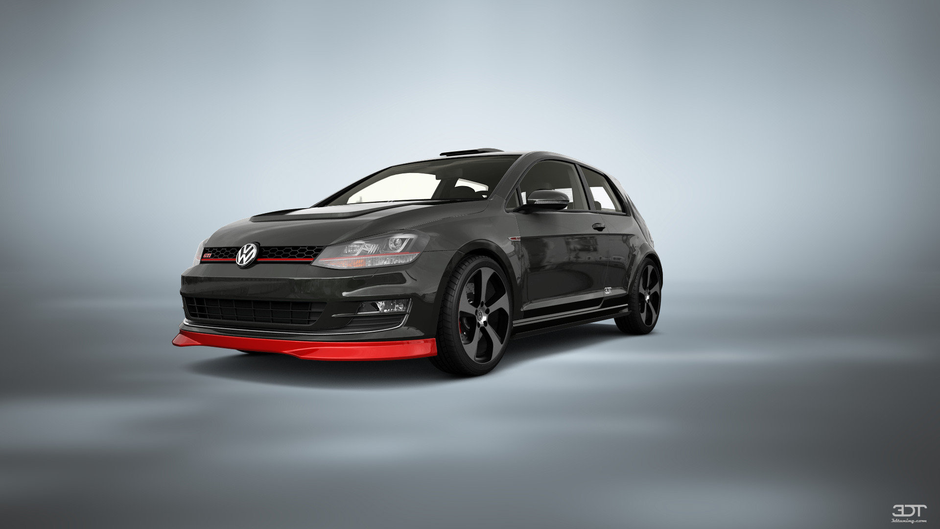 Volkswagen Golf 7 3 Door Hatchback 2013 tuning