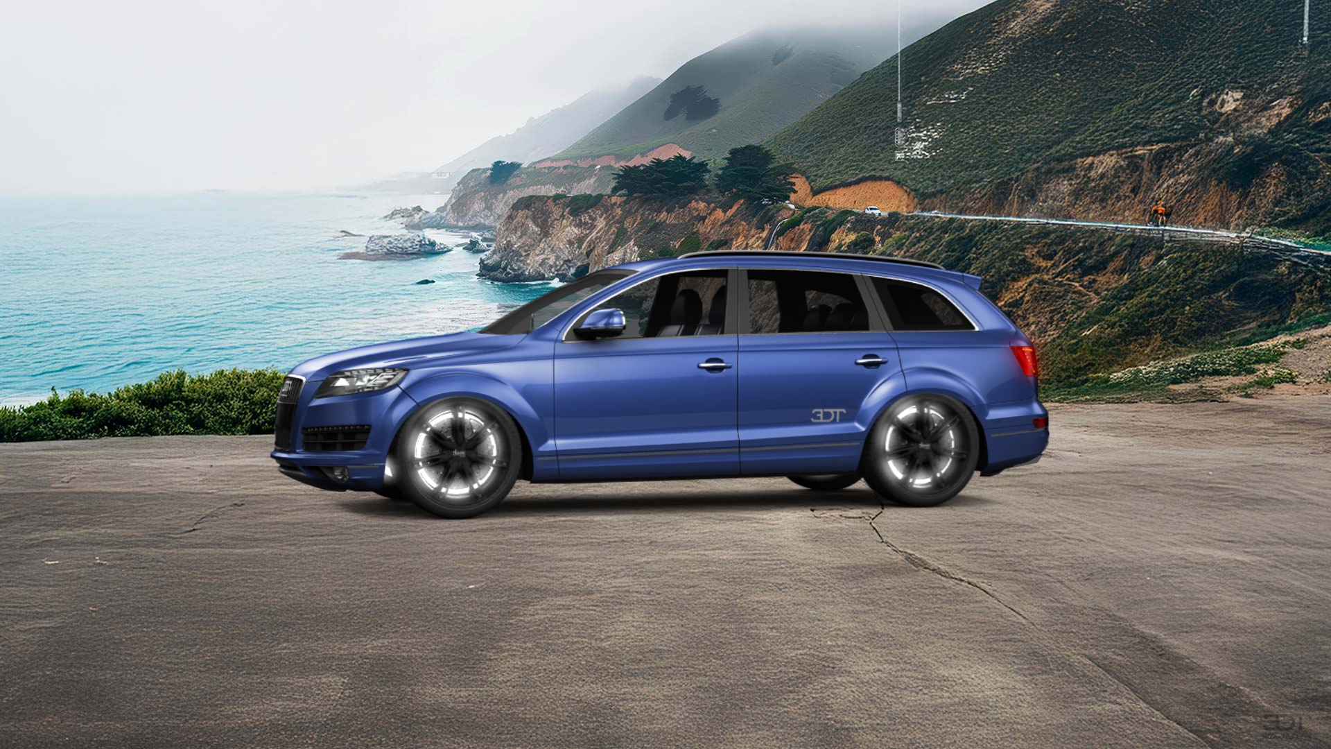 Audi Q7 5 Door SUV 2010 tuning