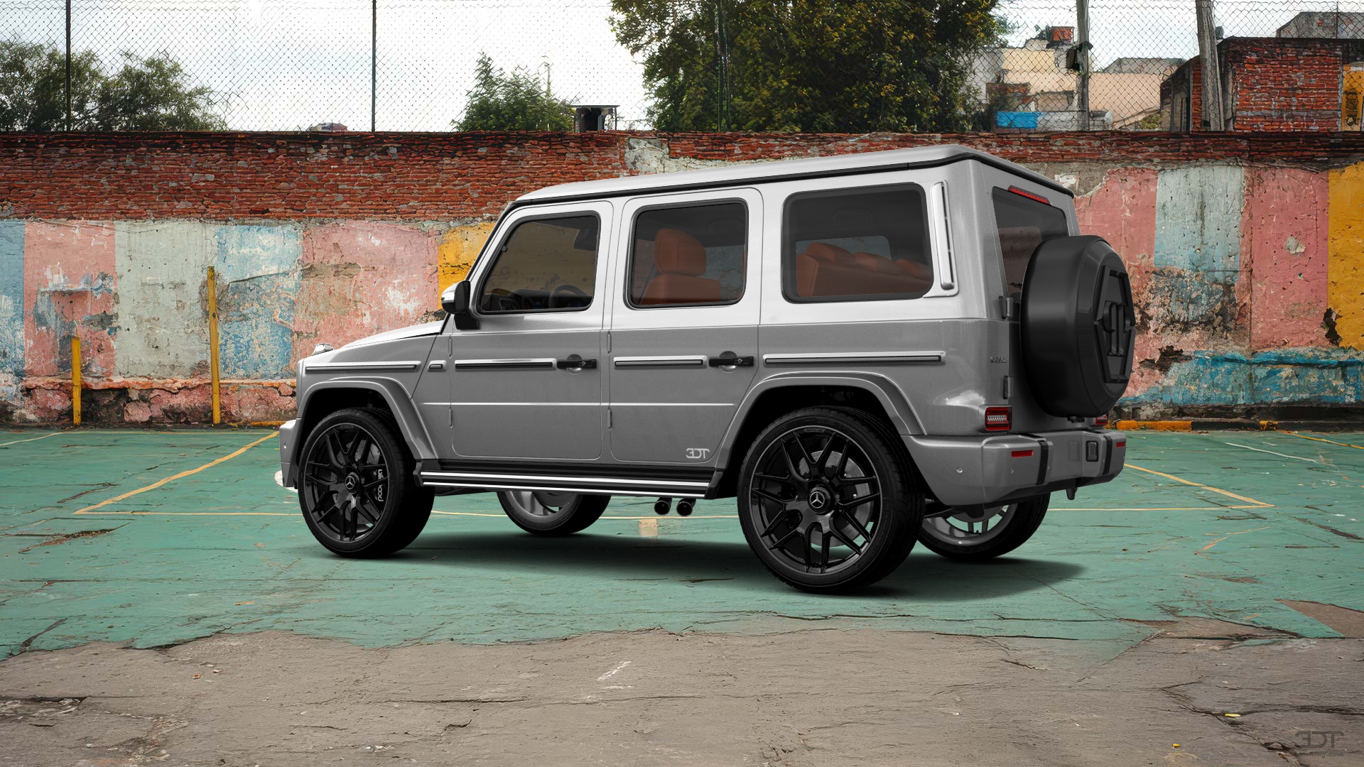 Mercedes G-Class 5 Door SUV 2018 tuning