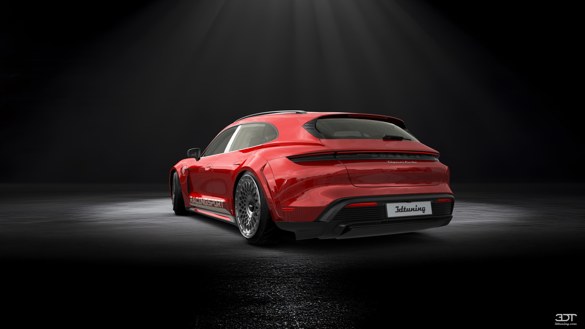 Porsche Taycan Sport Turismo Shooting Brake 2019 Images