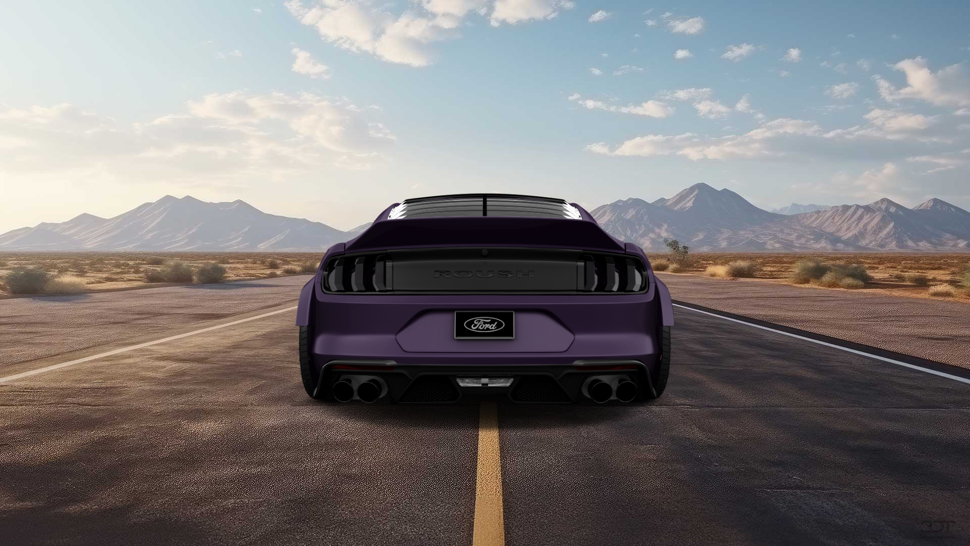 Ford Mustang Ecoboost 2 Door Coupe 2018