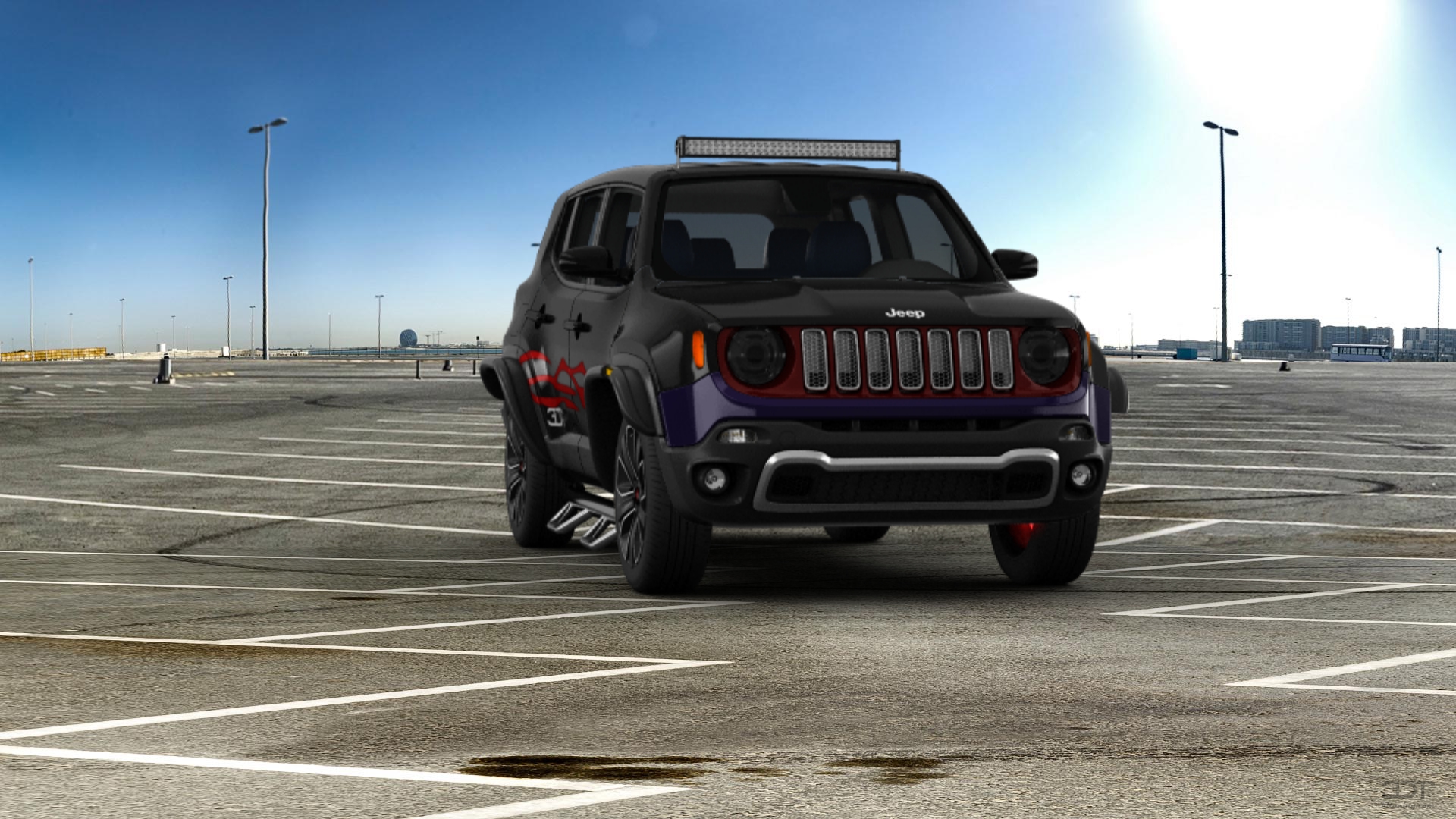 Jeep Renegade SUV 2015 Images